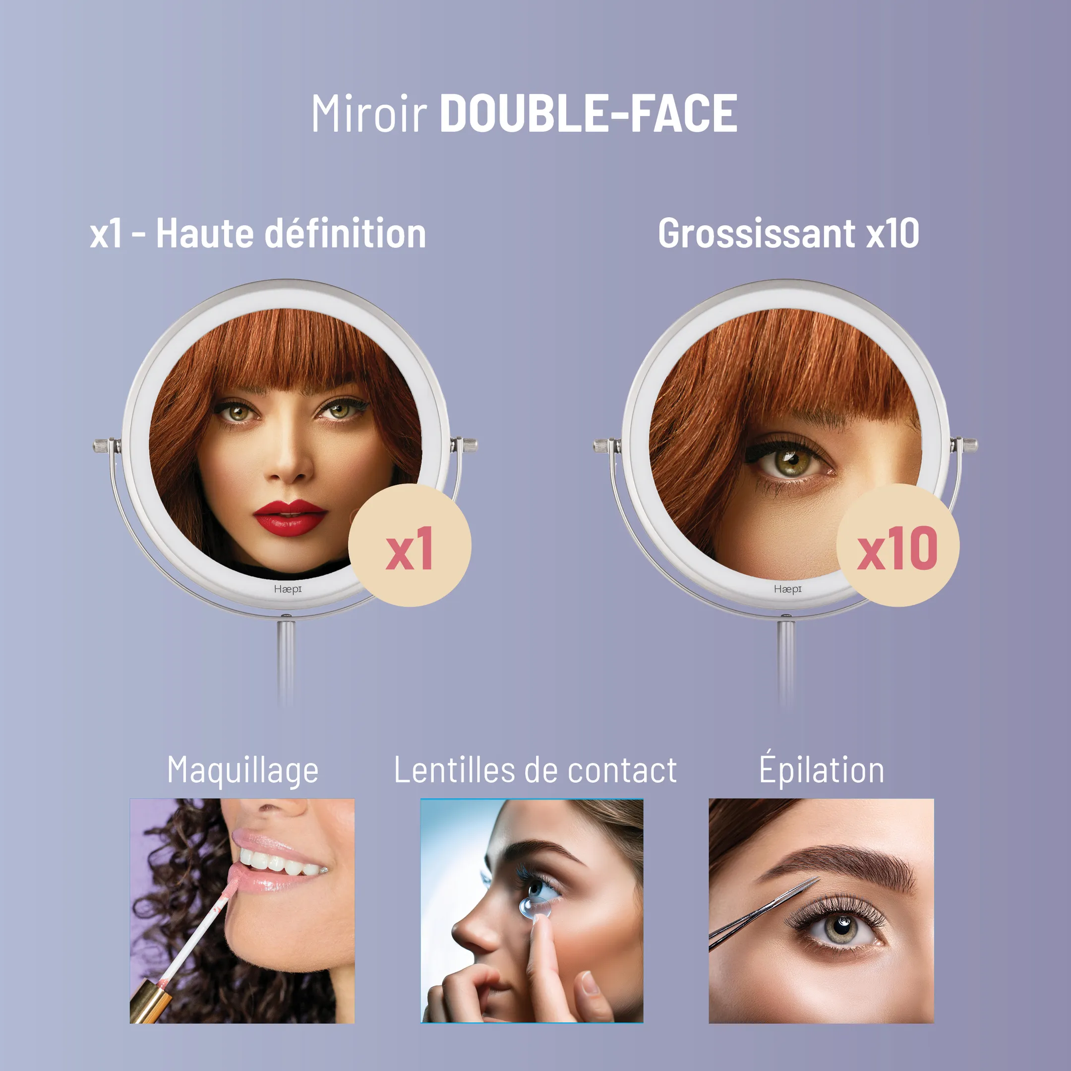 HAEPI Miroir Bella image