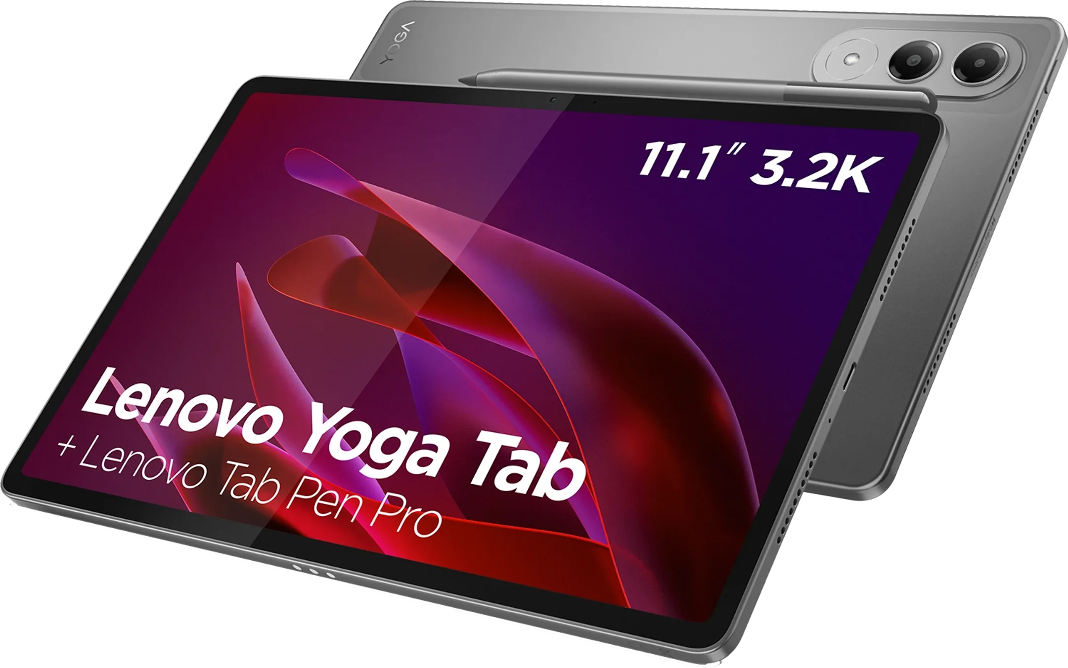 Yoga Tab 11.1" 12 Go/256 Go + stylet