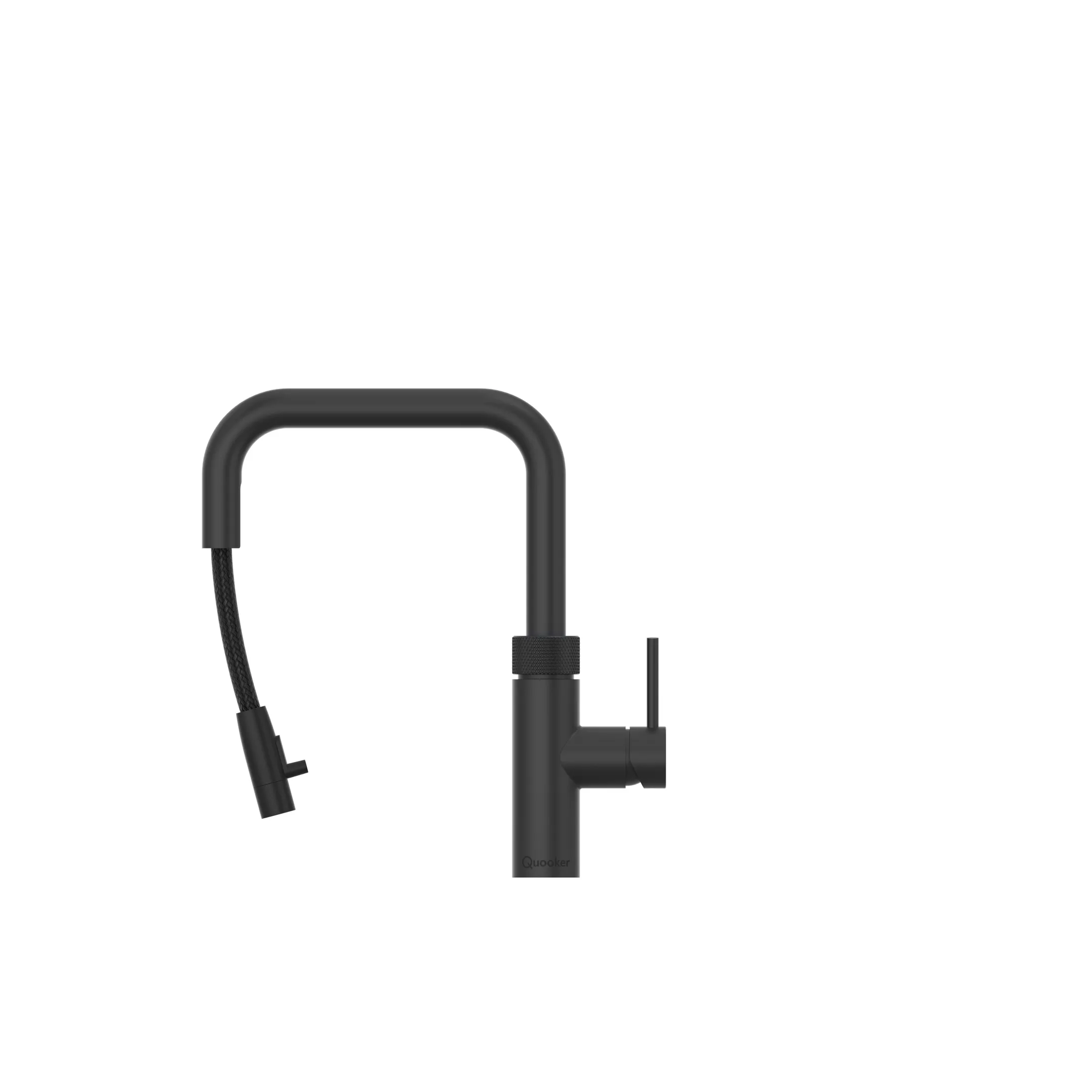 QUOOKER Flex square black + COMBI image