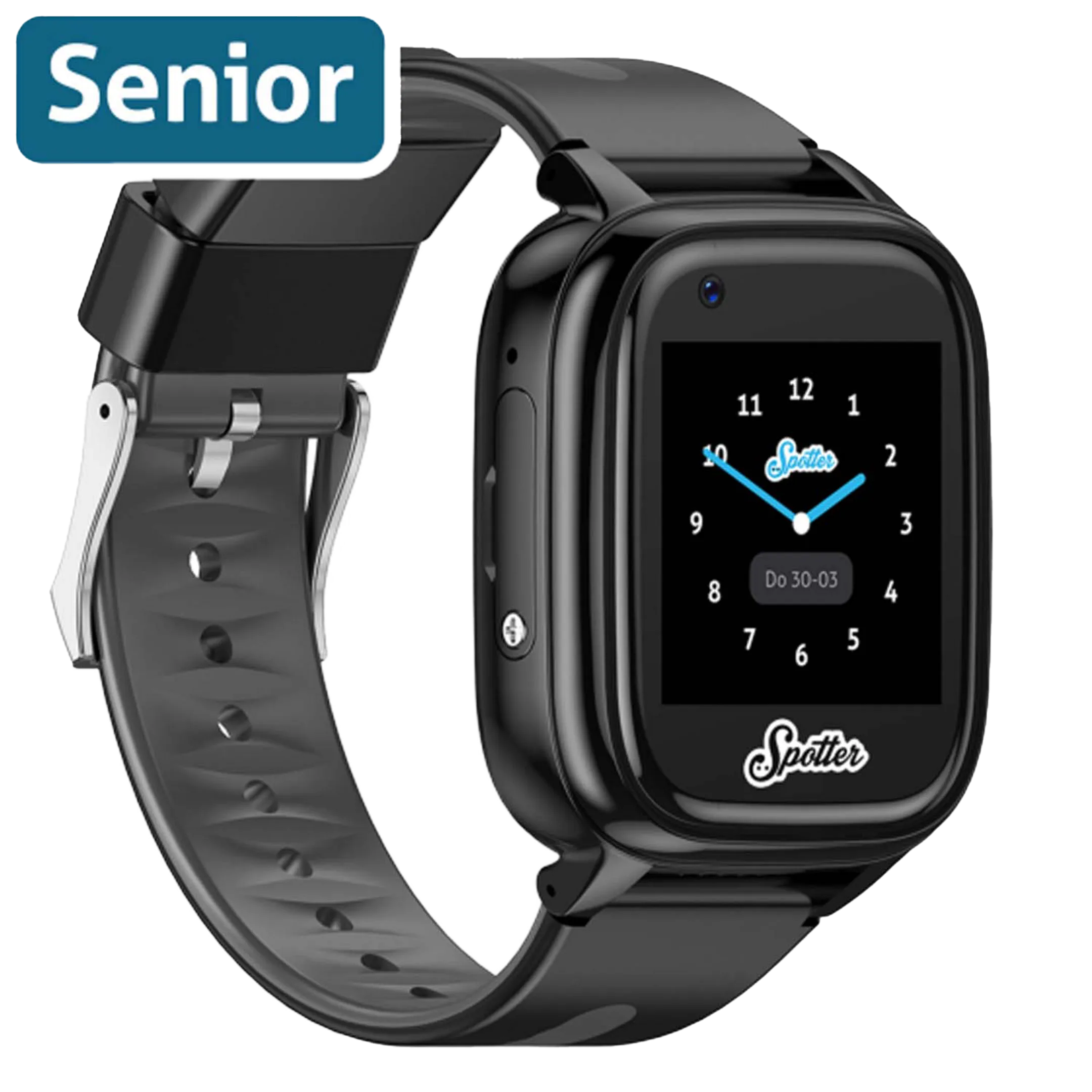 Senior GPS Watch 4G - Zwart