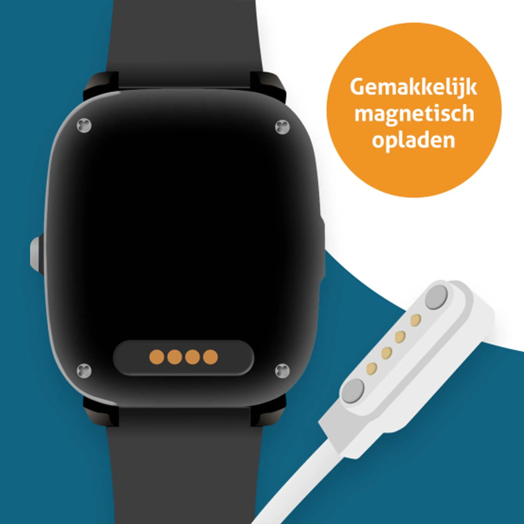 Spotter Senior GPS Watch 4G - Zwart image