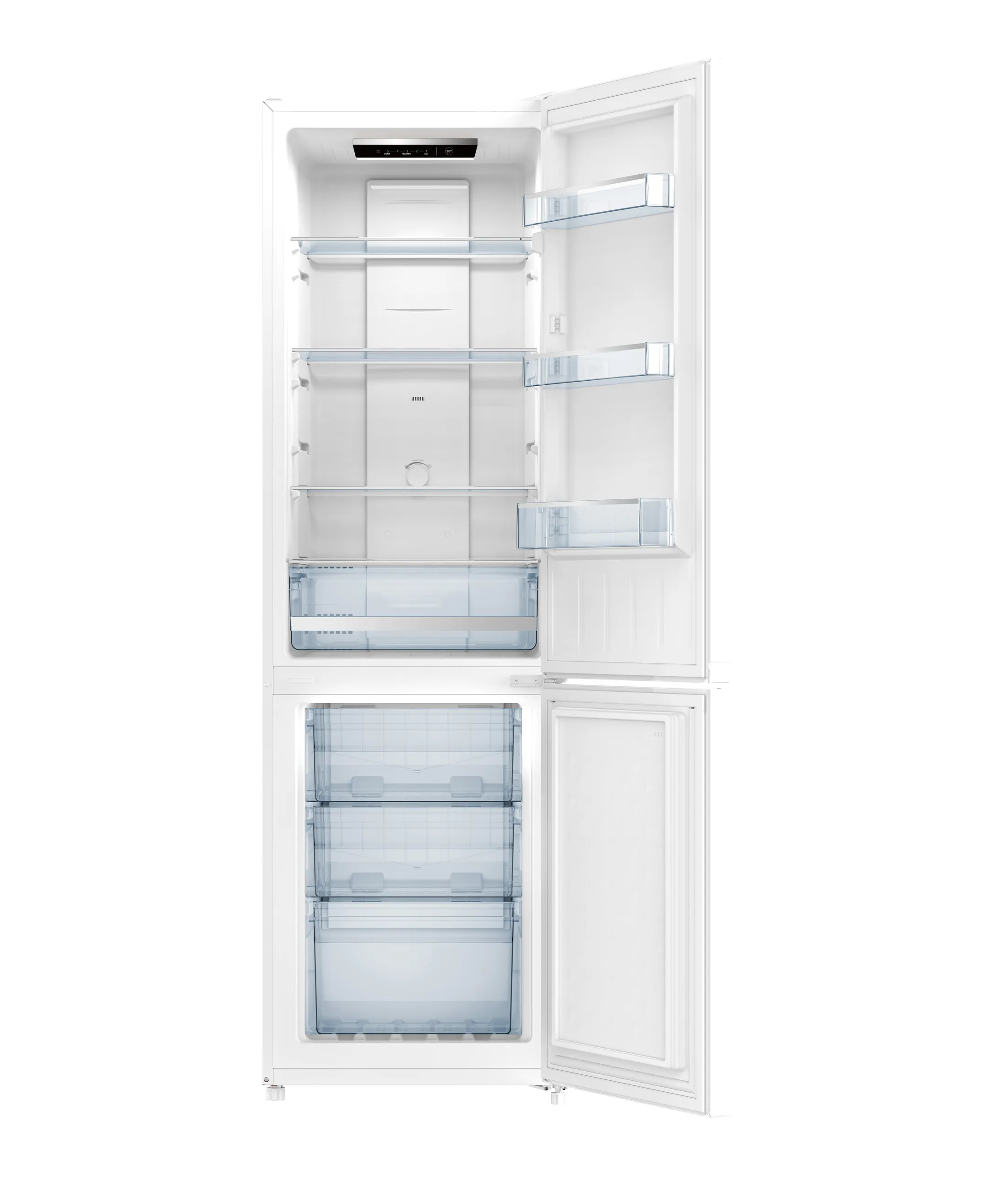 Beko Koelkast met diepvries B3RCS0255W image