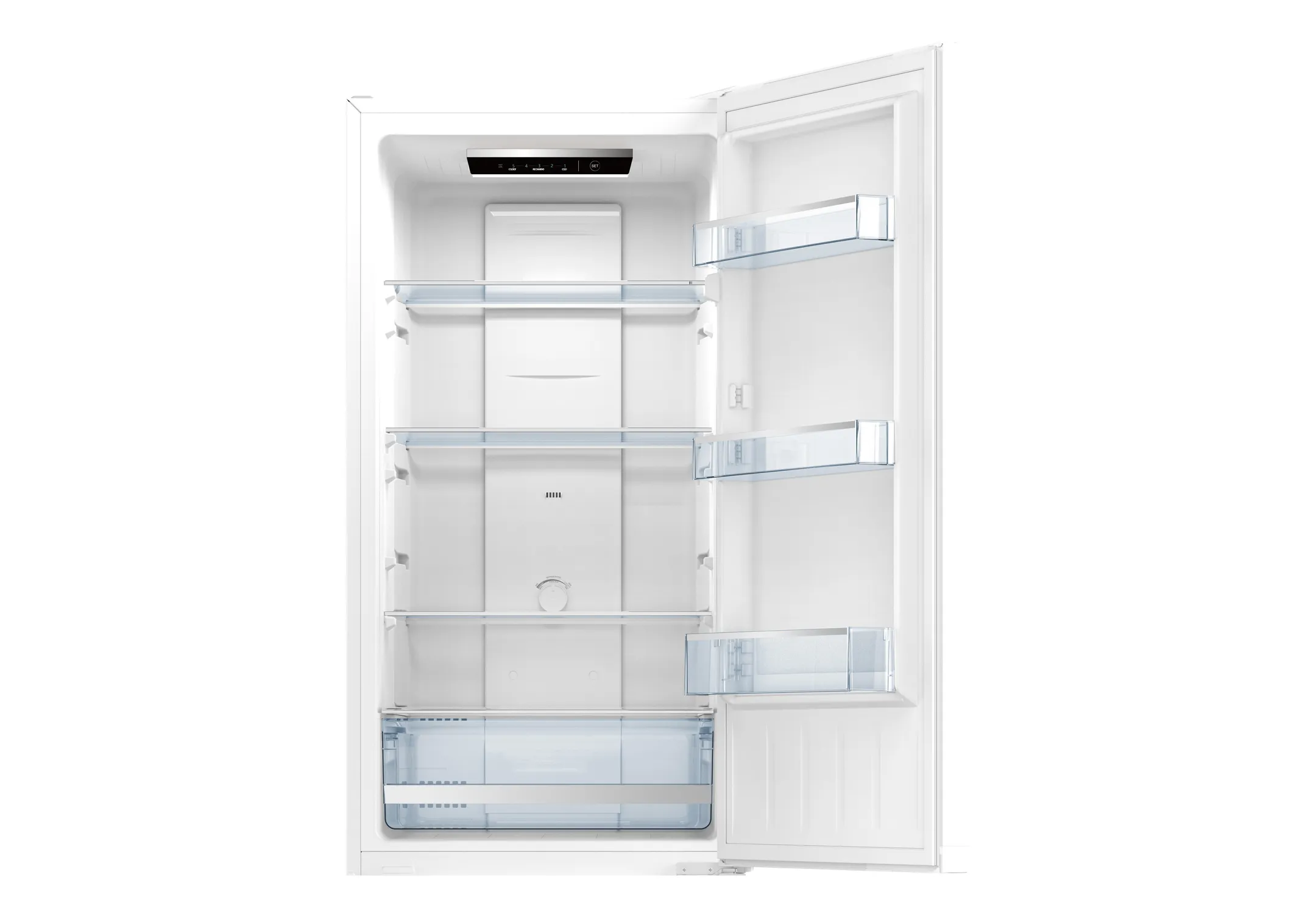 Beko Koelkast met diepvries B3RCS0255W image