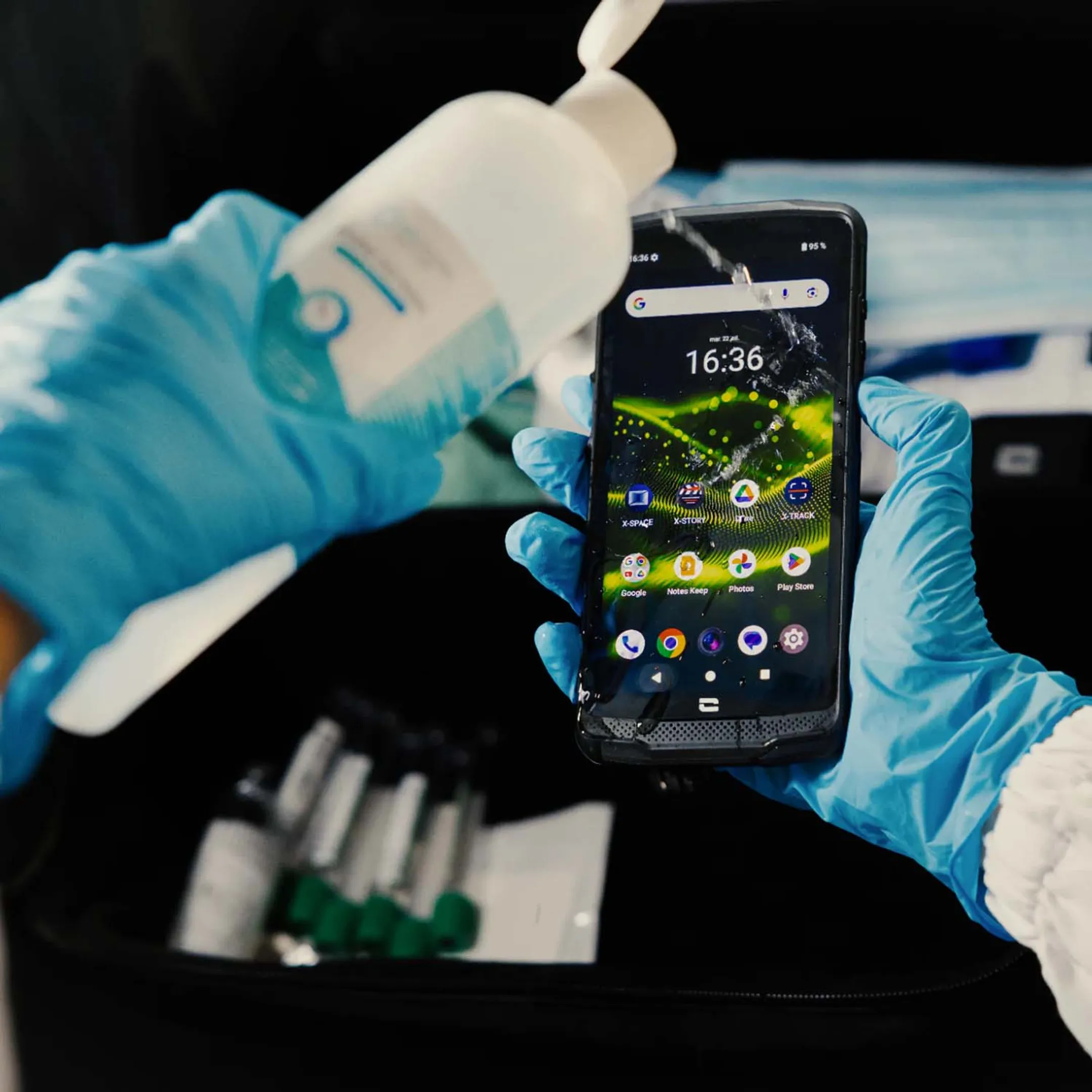 Crosscall Core-M6 - Zwart image