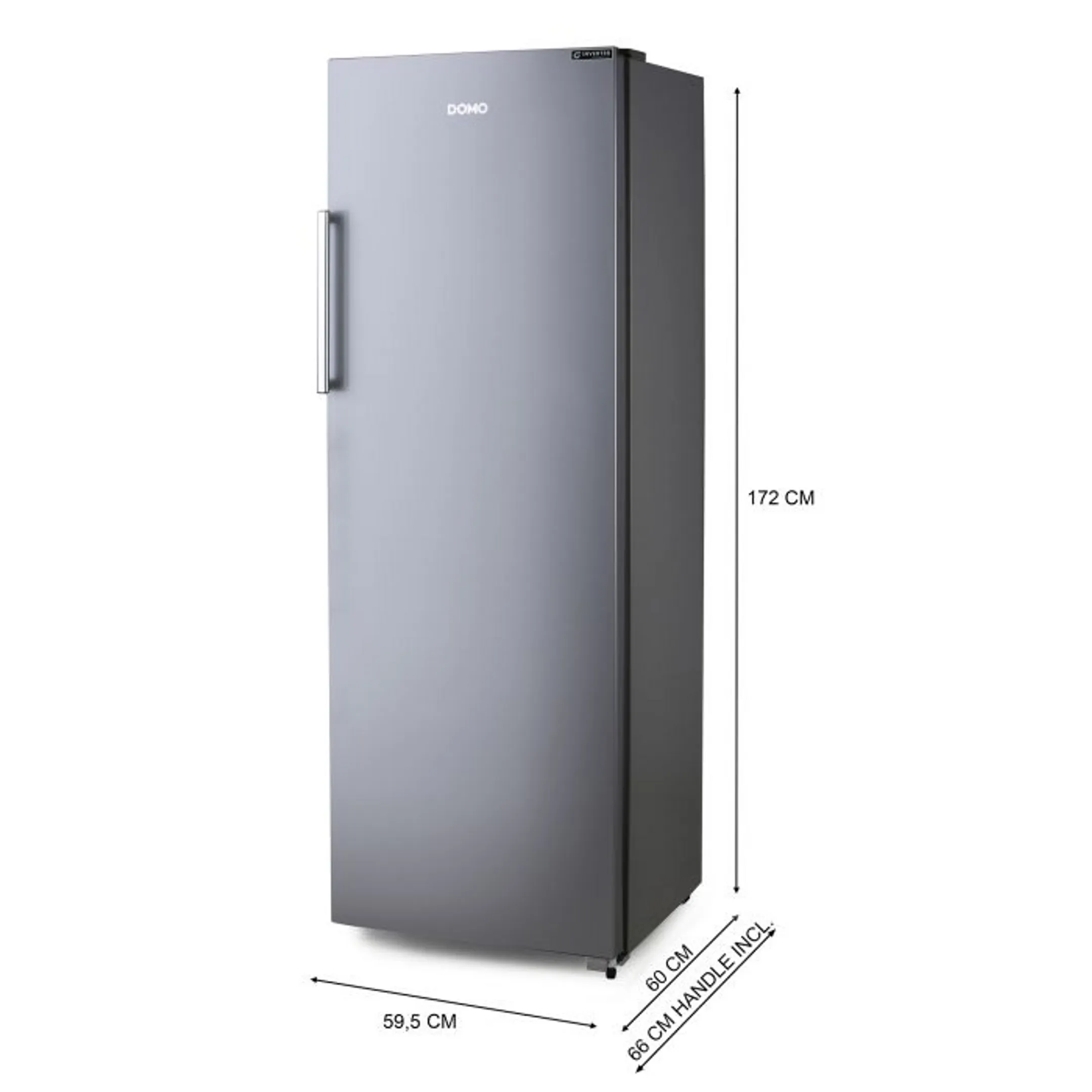 Domo Diepvriezer DO91204F image