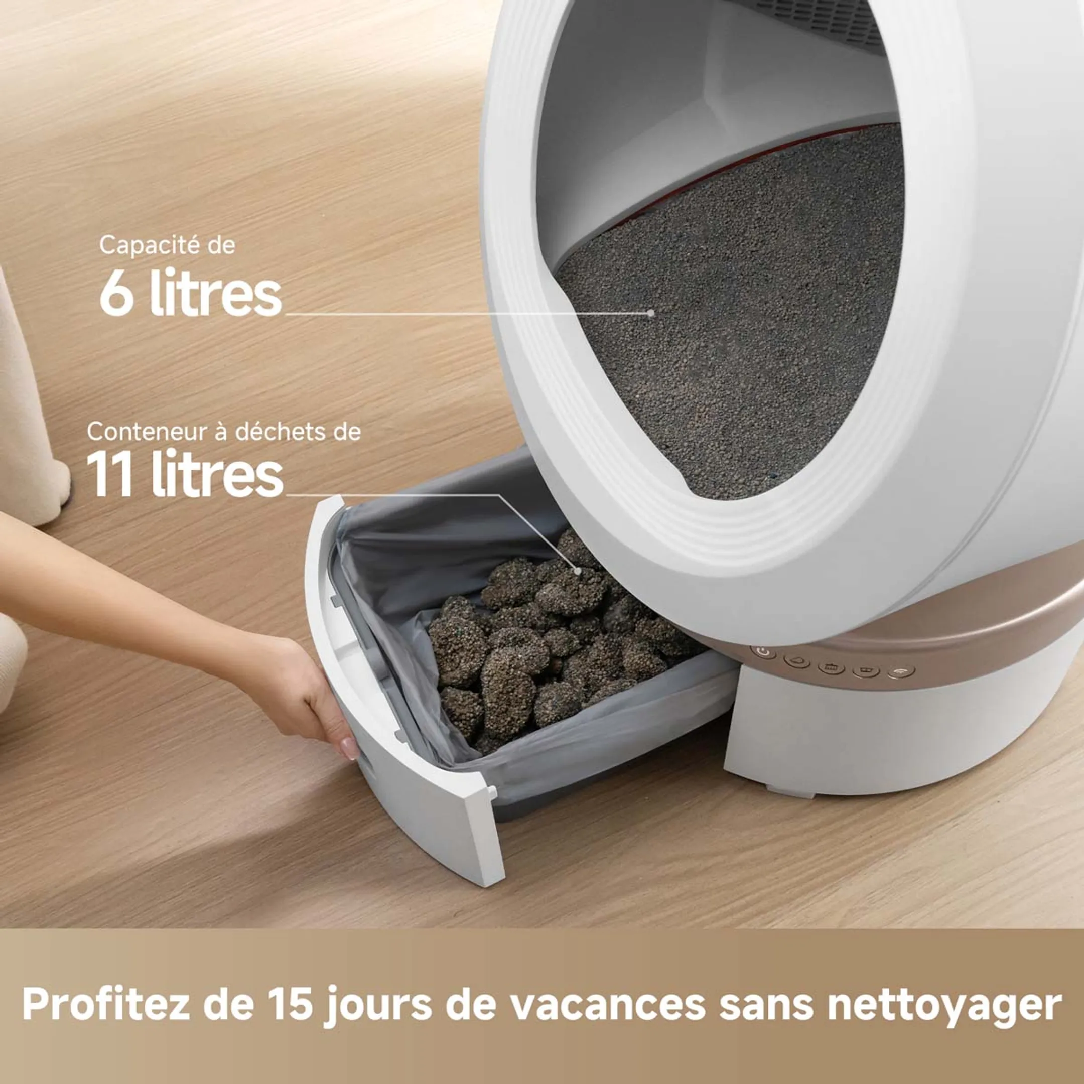 MOVA Litière automatique LR10 Prime image