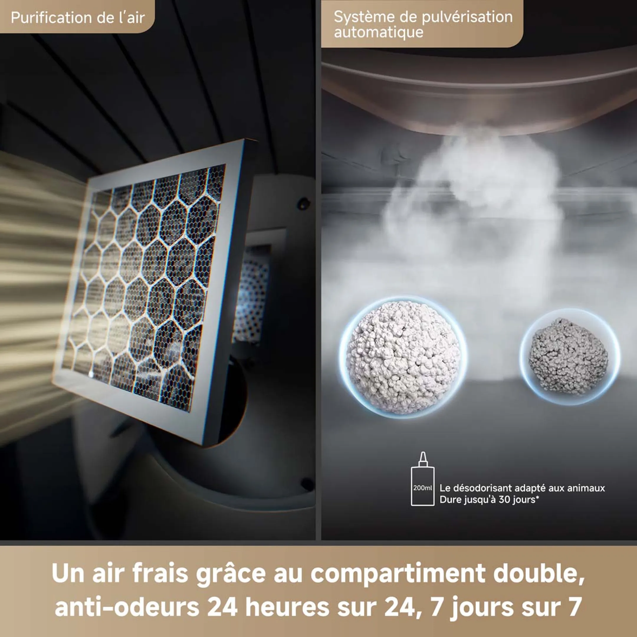 MOVA Litière automatique LR10 Prime image