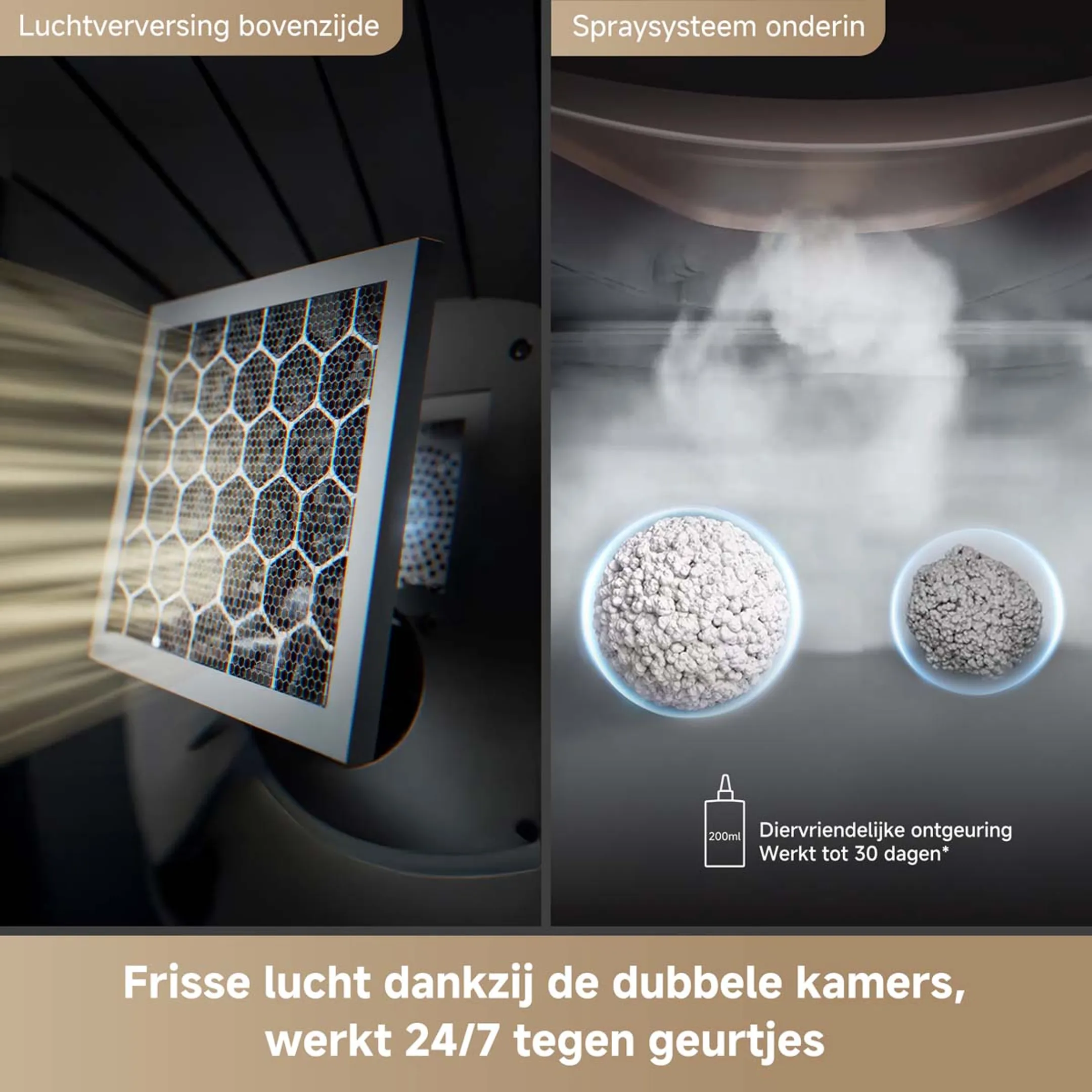 MOVA Automatische kattenbak LR10 Prime image