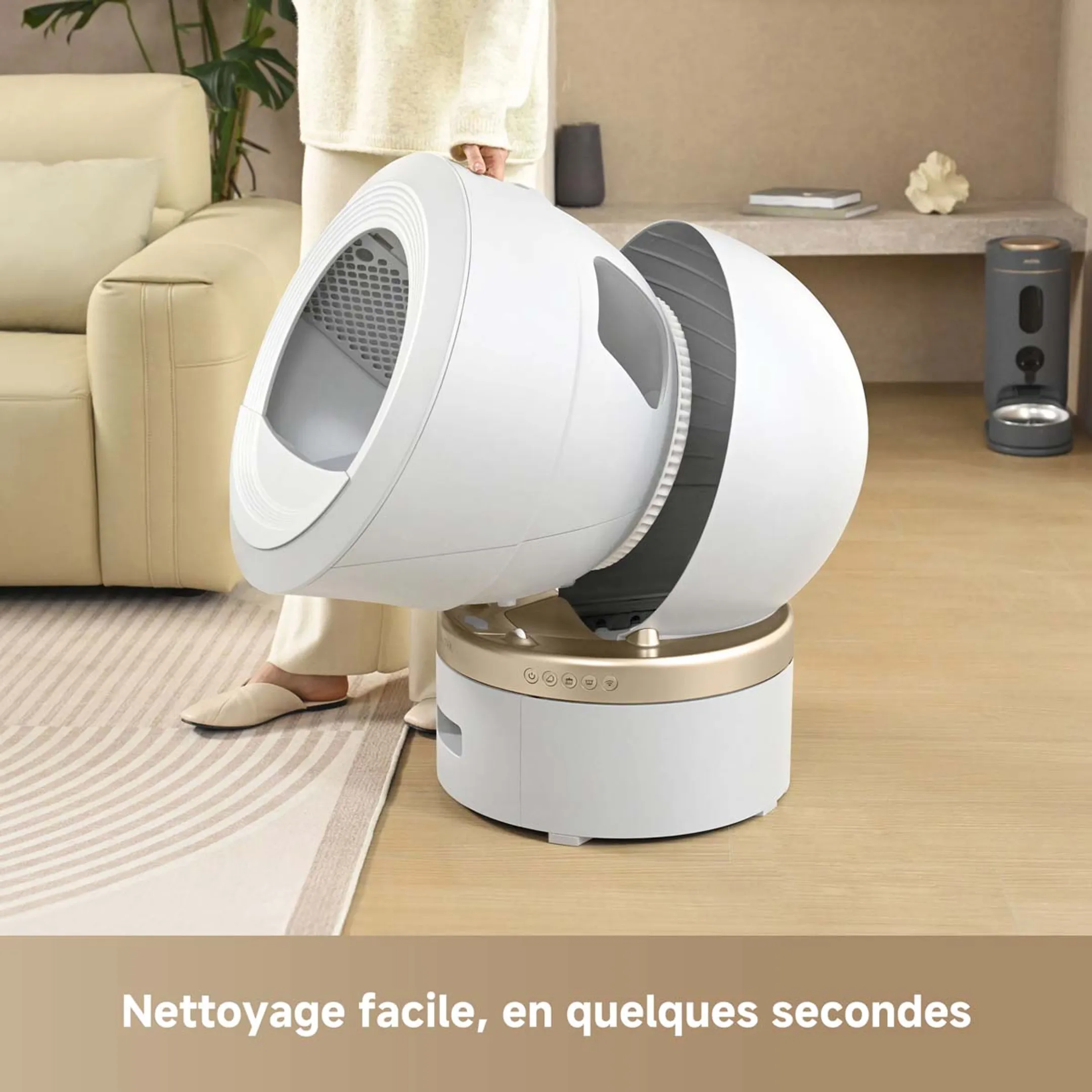 MOVA Litière automatique LR10 Prime image