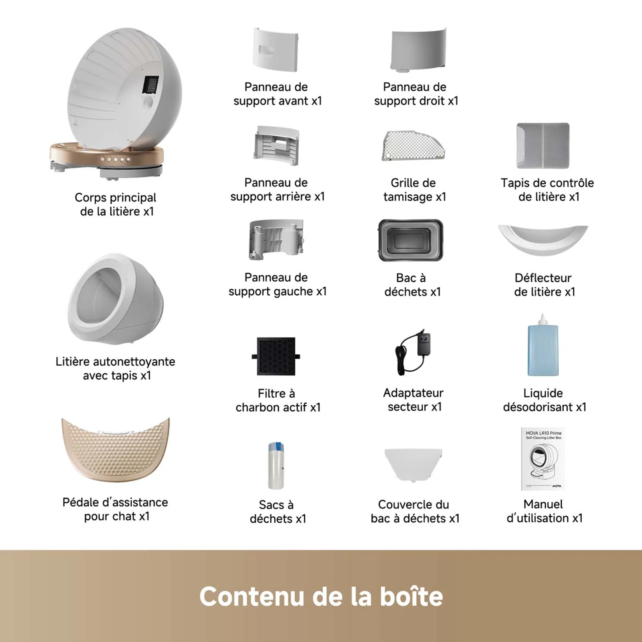 MOVA Litière automatique LR10 Prime image