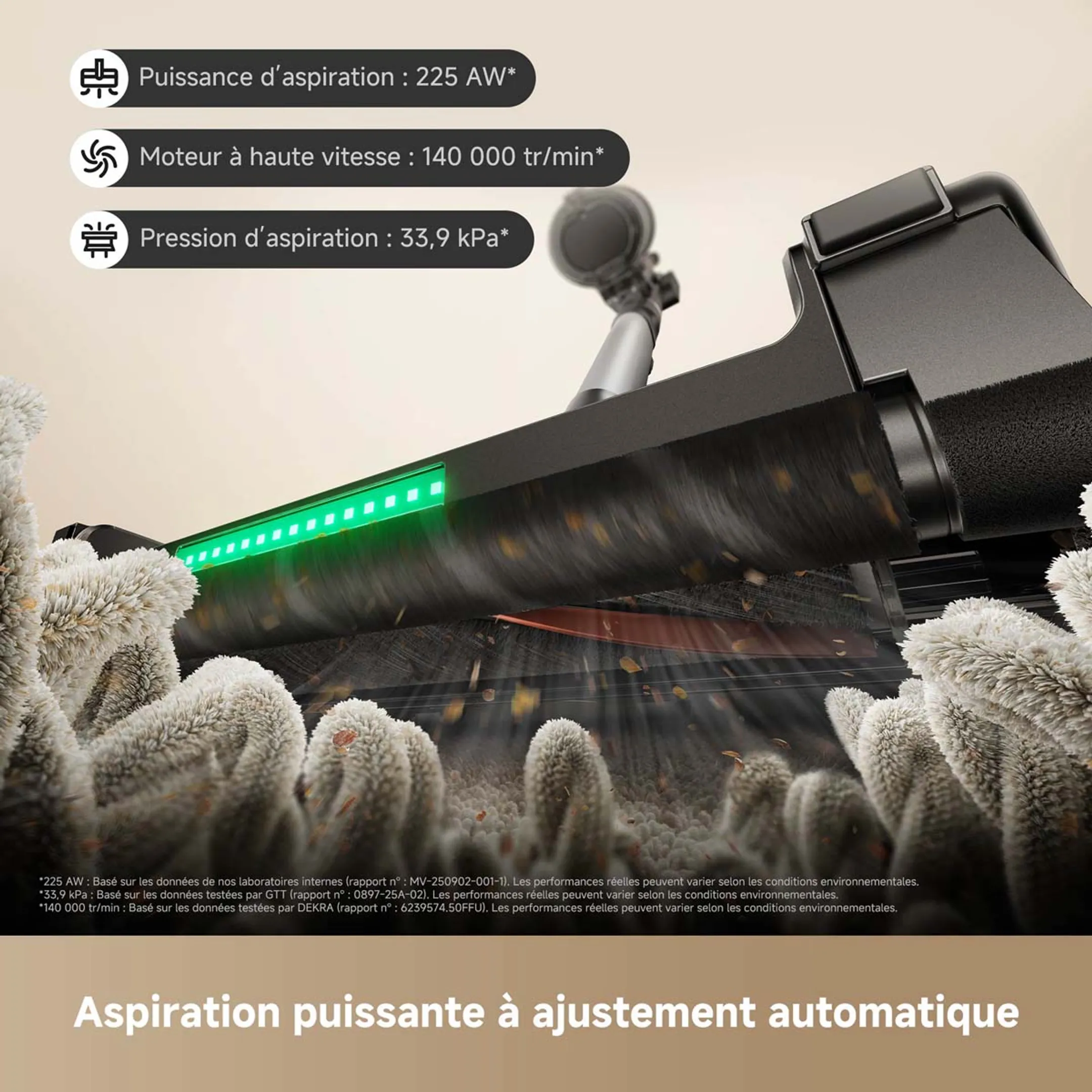 MOVA Aspirateur balai G70 Complete image