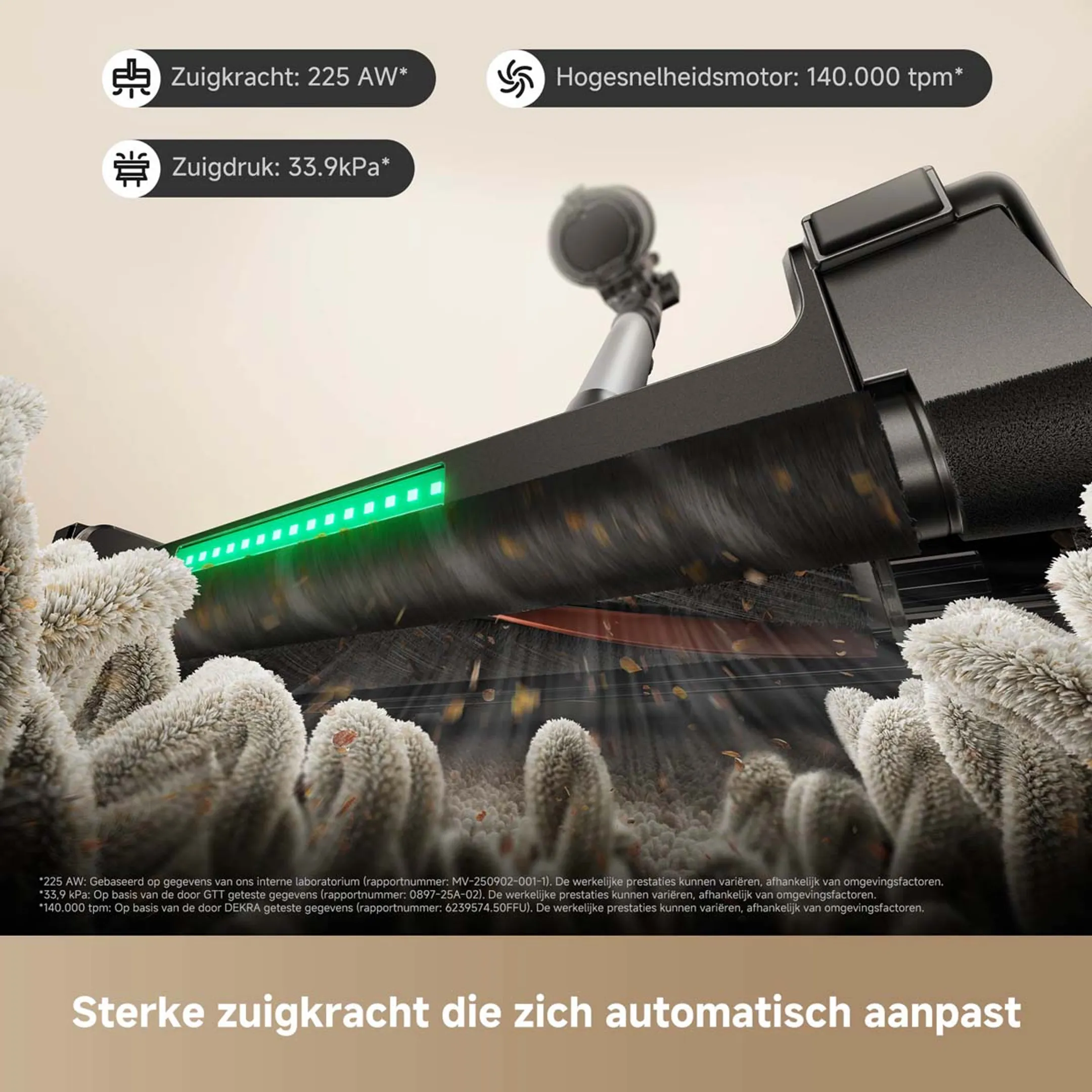 MOVA Steelstofzuiger G70 Complete image