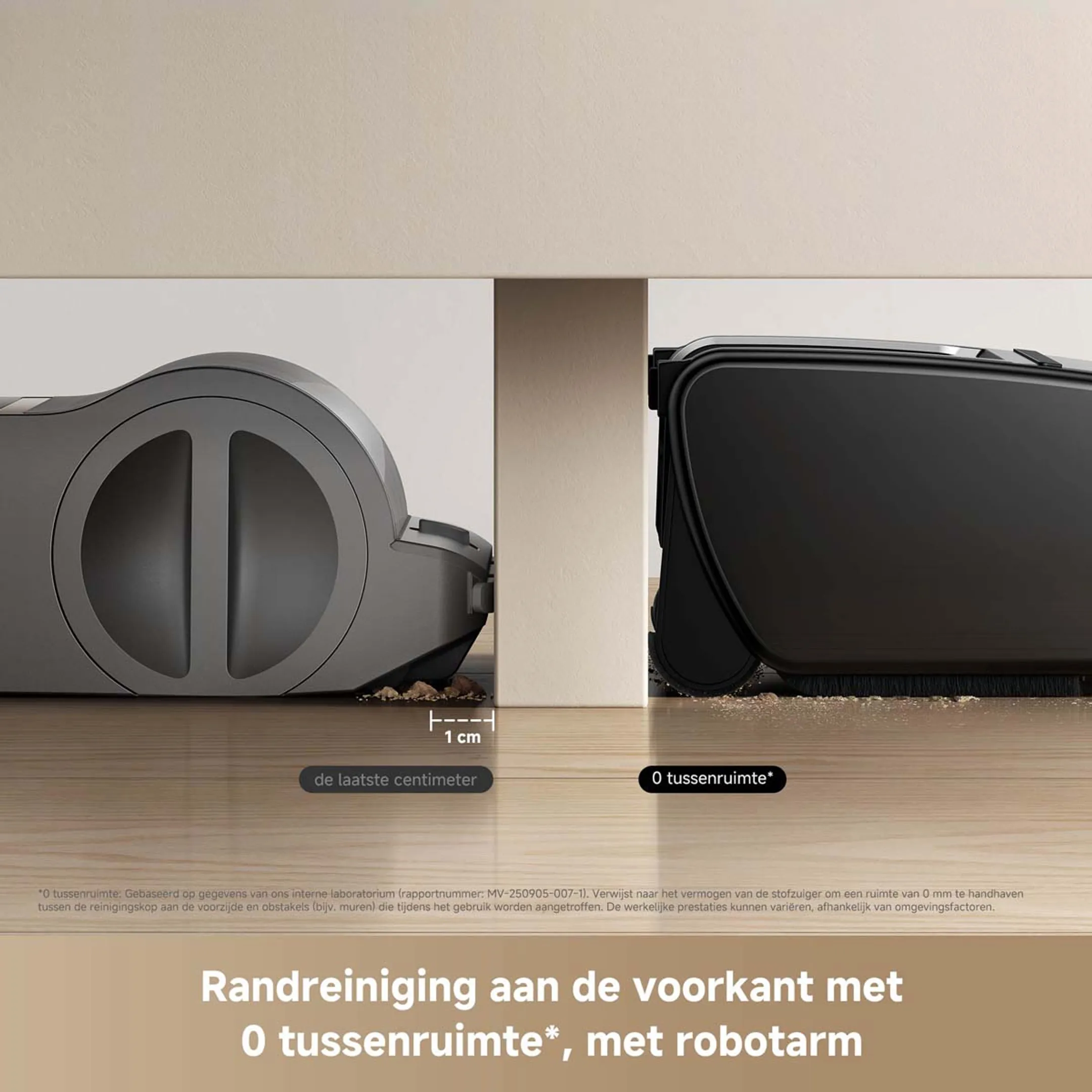 MOVA Steelstofzuiger G70 Complete image