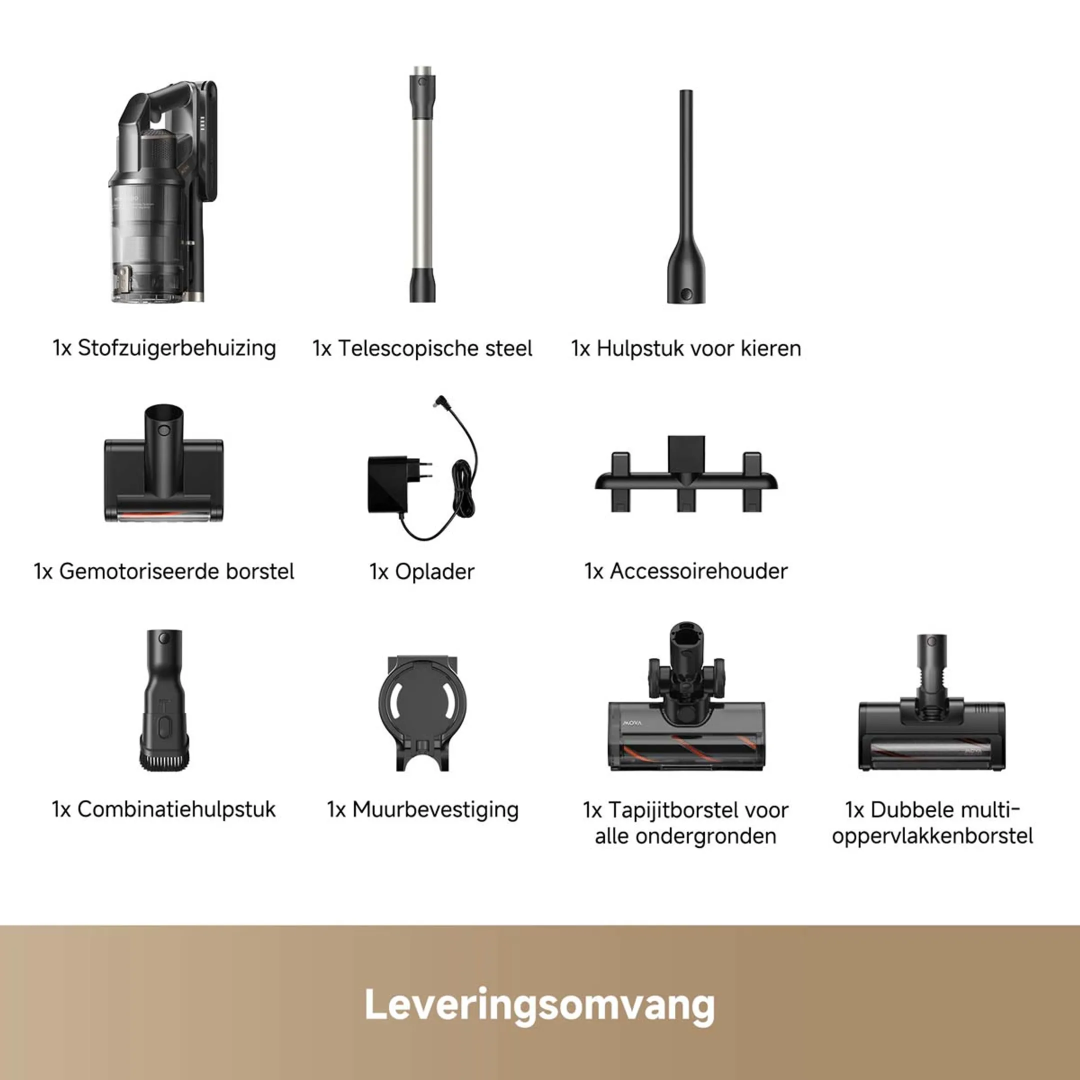 MOVA Steelstofzuiger G70 Complete image