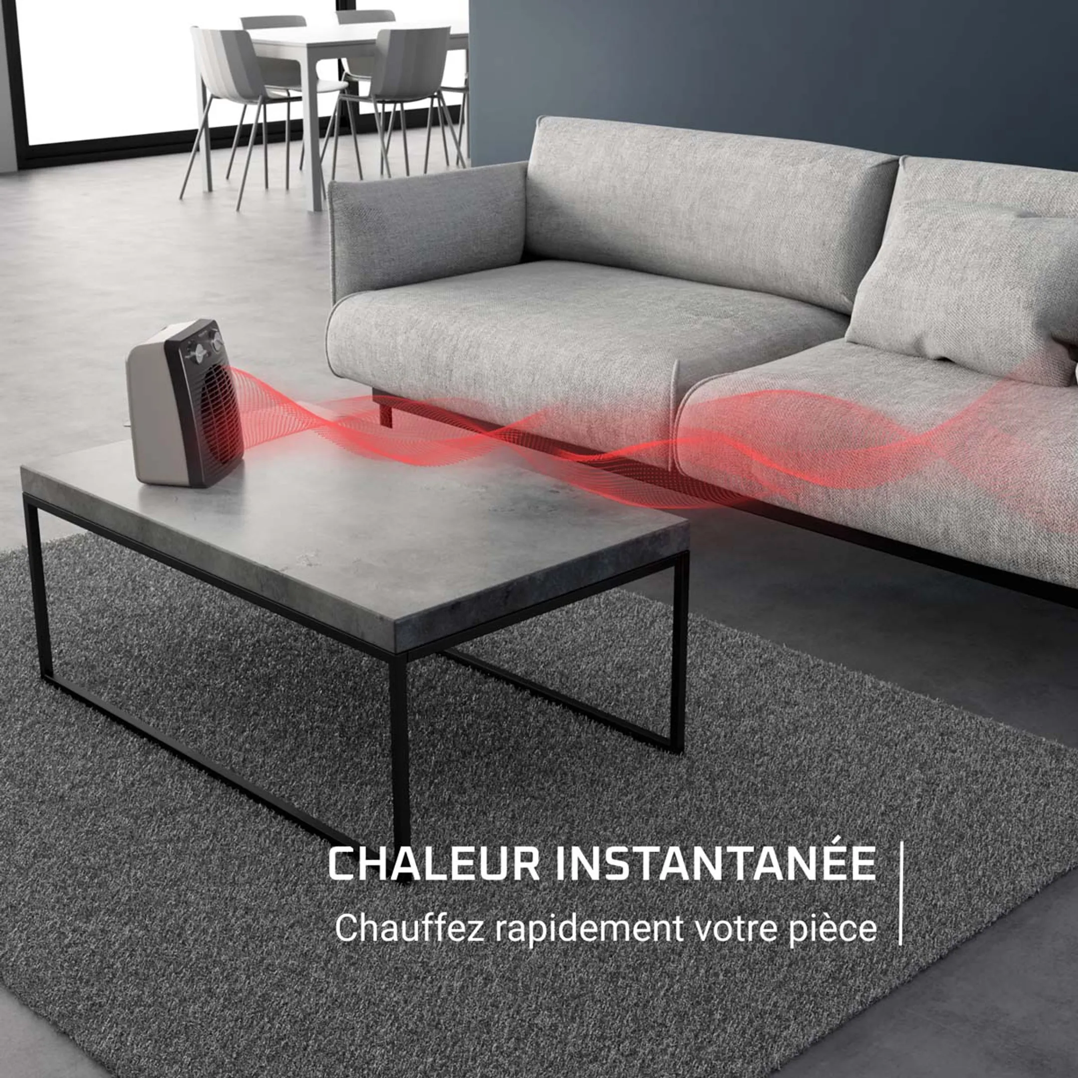 Rowenta Radiateur soufflant SO2210F0 image