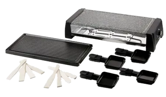 Gril en pierre-gril-raclette 2-en-1 DO1003G