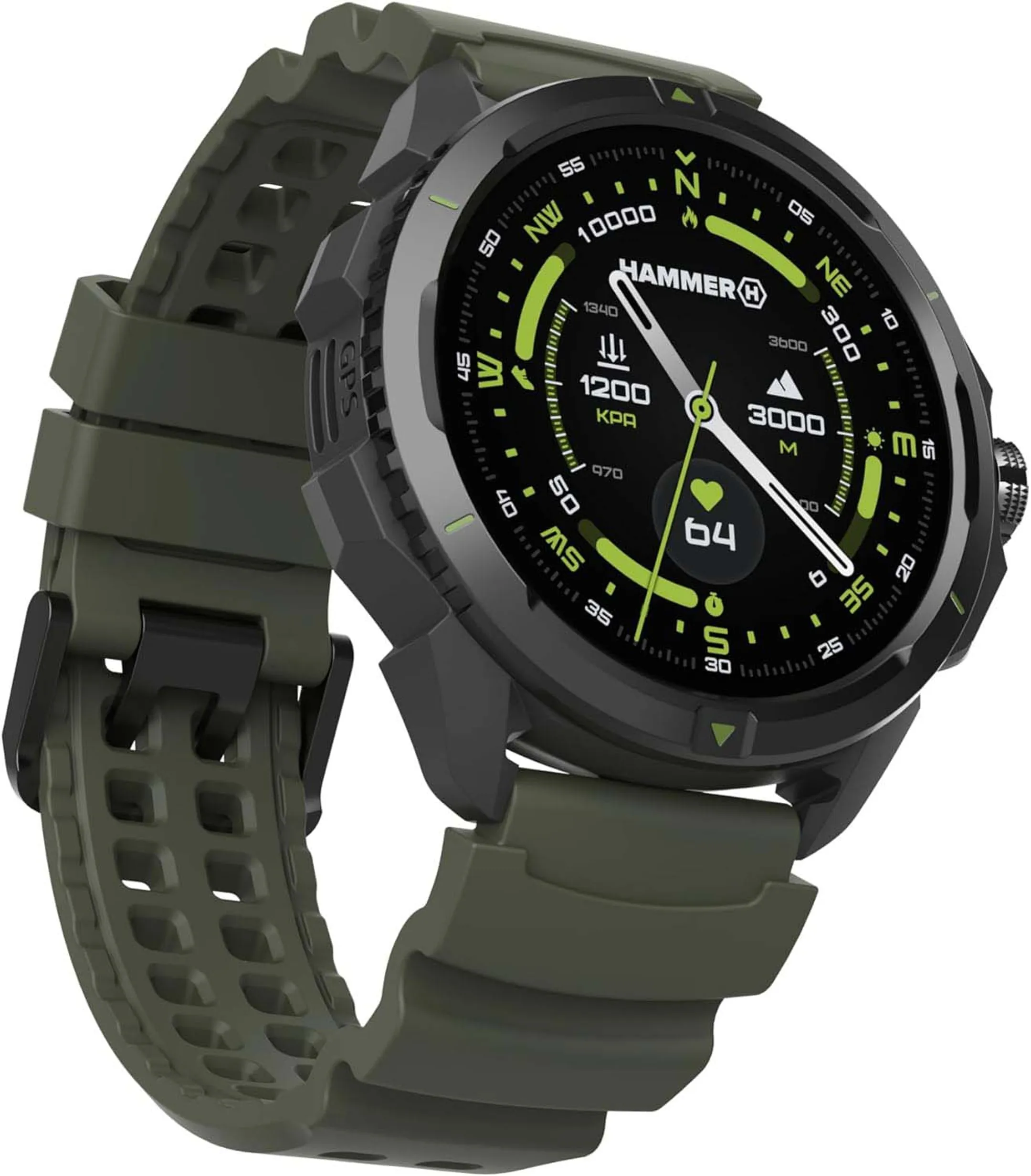 Hammer Watch 2 Military Edition image