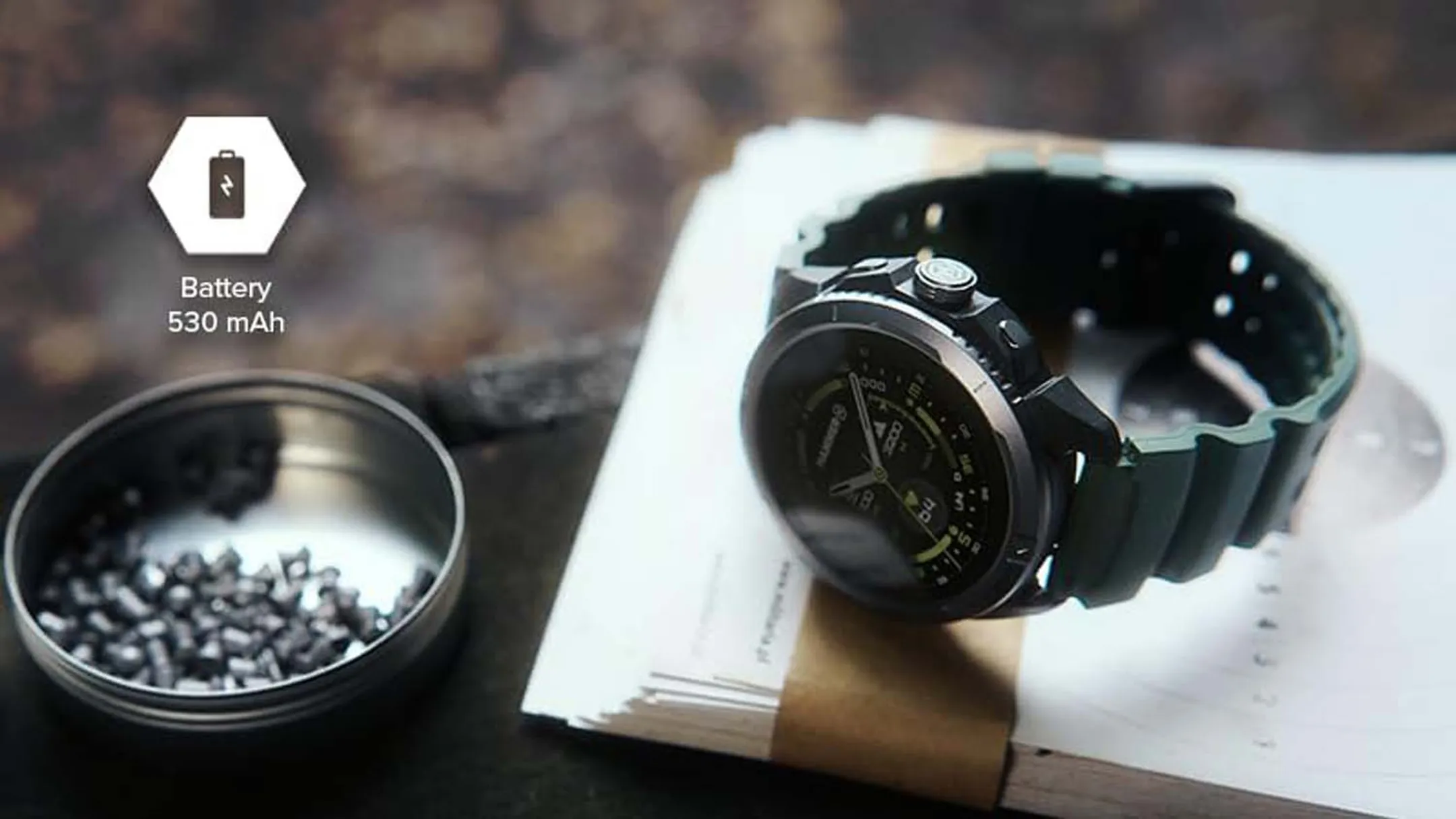 Hammer Watch 2 Military Edition image