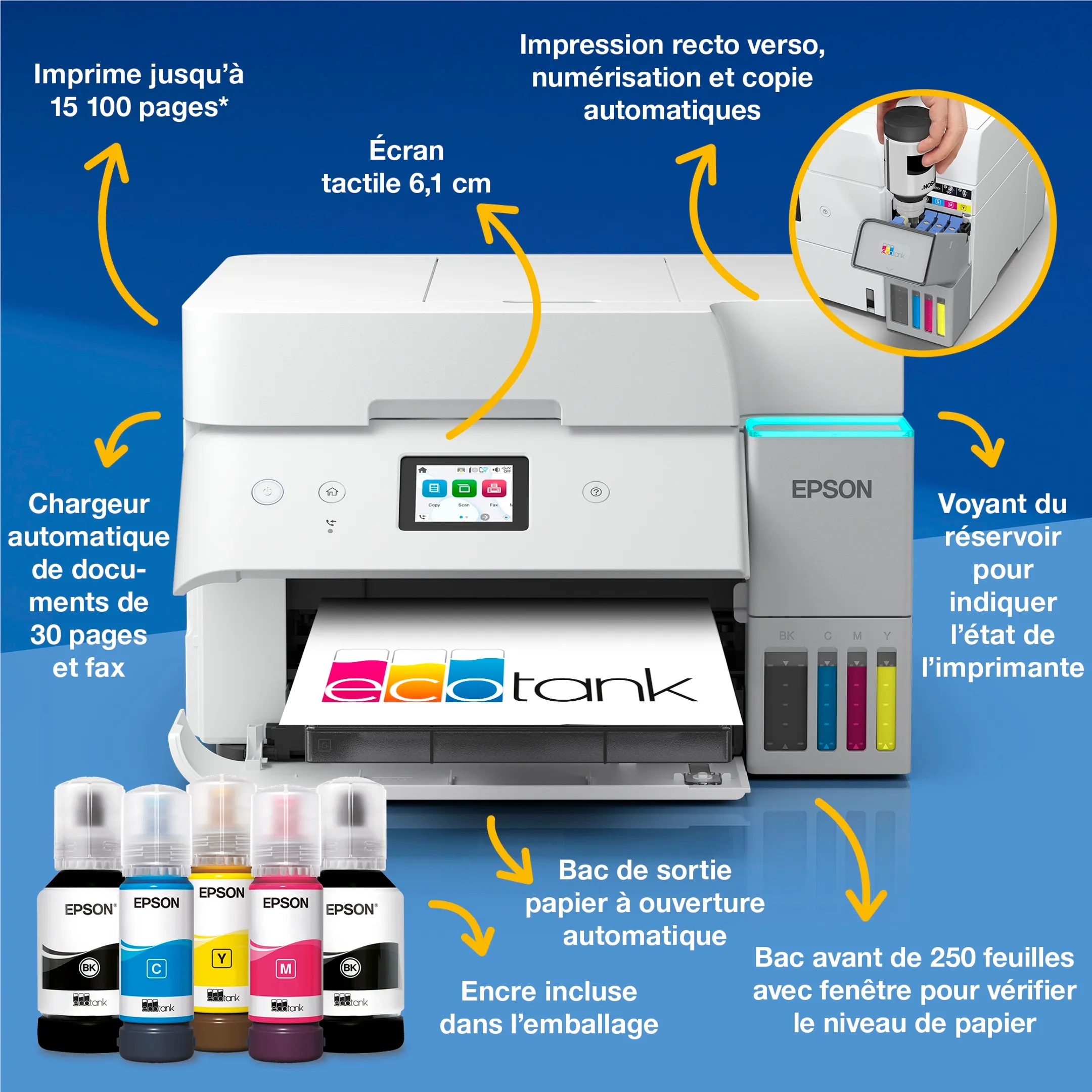 Epson EcoTank ET-4956 image