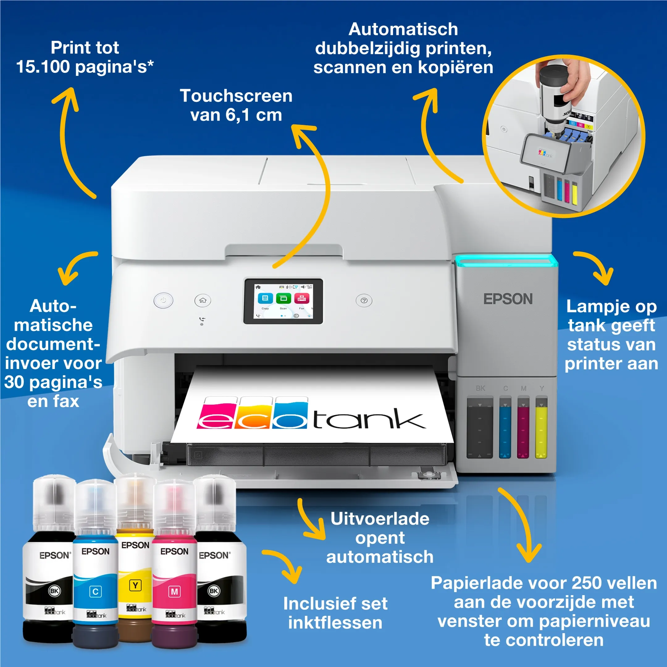 Epson EcoTank ET-4956 image
