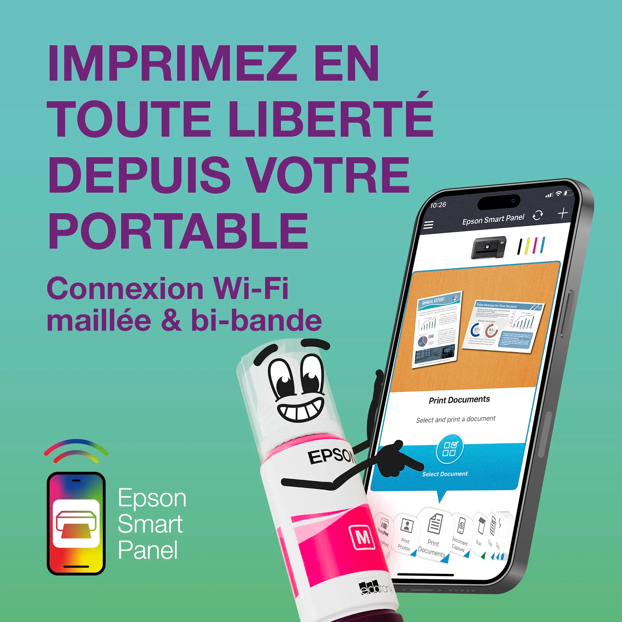 Epson EcoTank ET-4956 image