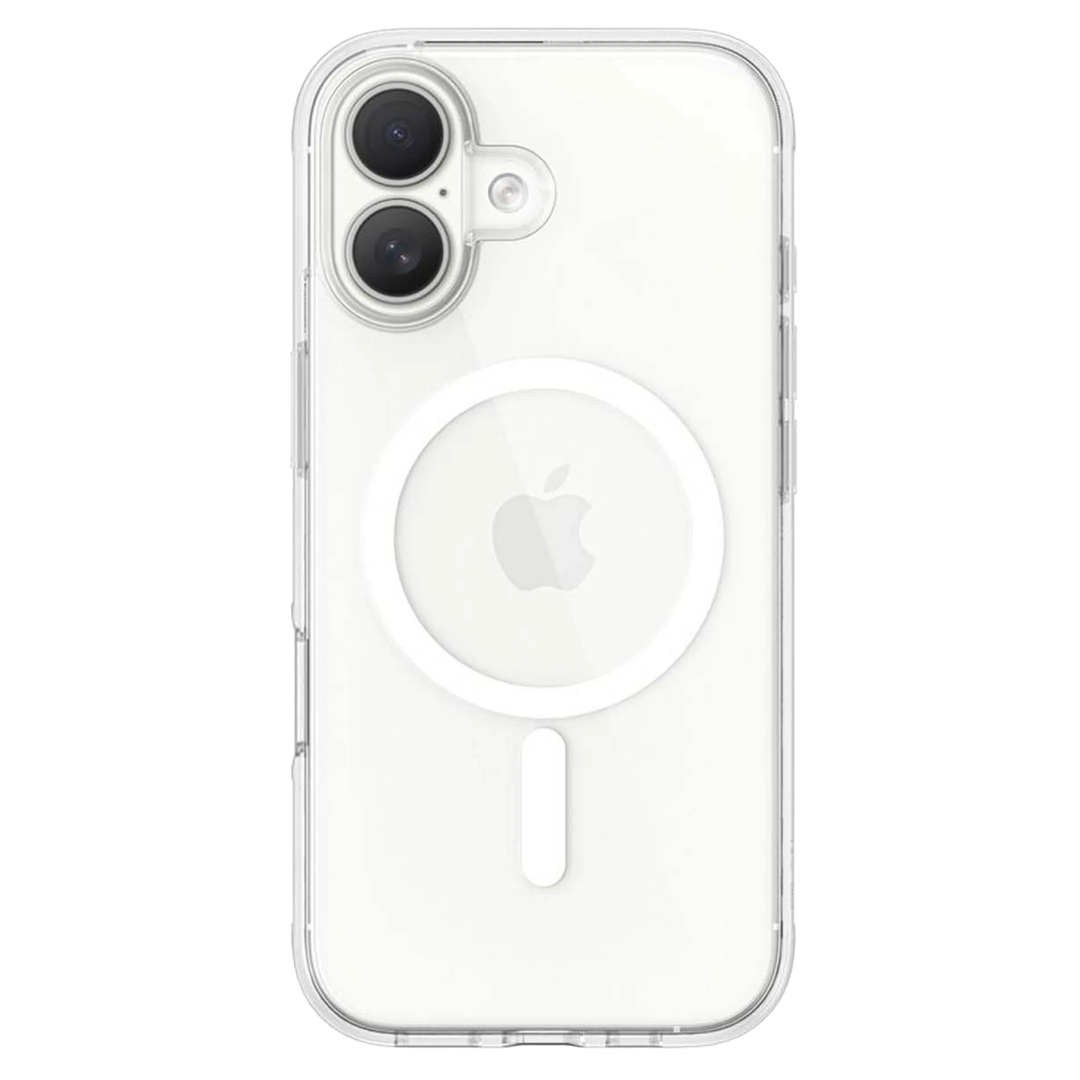 Clear case met MagSafe voor iPhone 17- Transparant