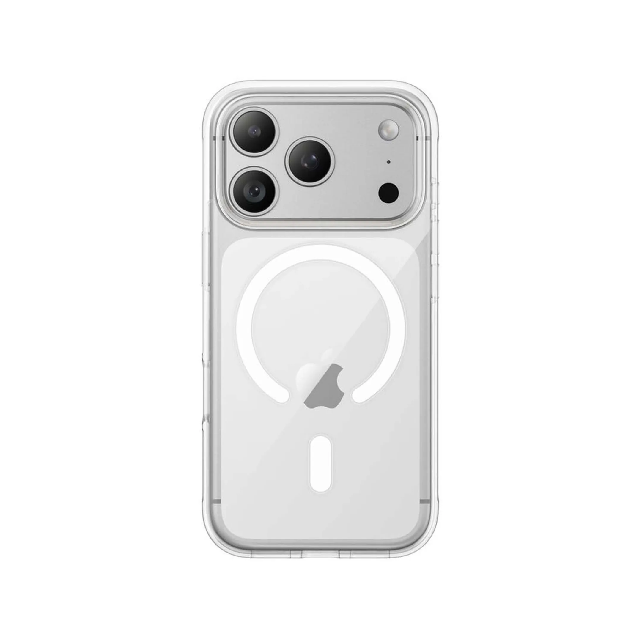 Clear case met MagSafe voor iPhone 17 Pro - Transparant