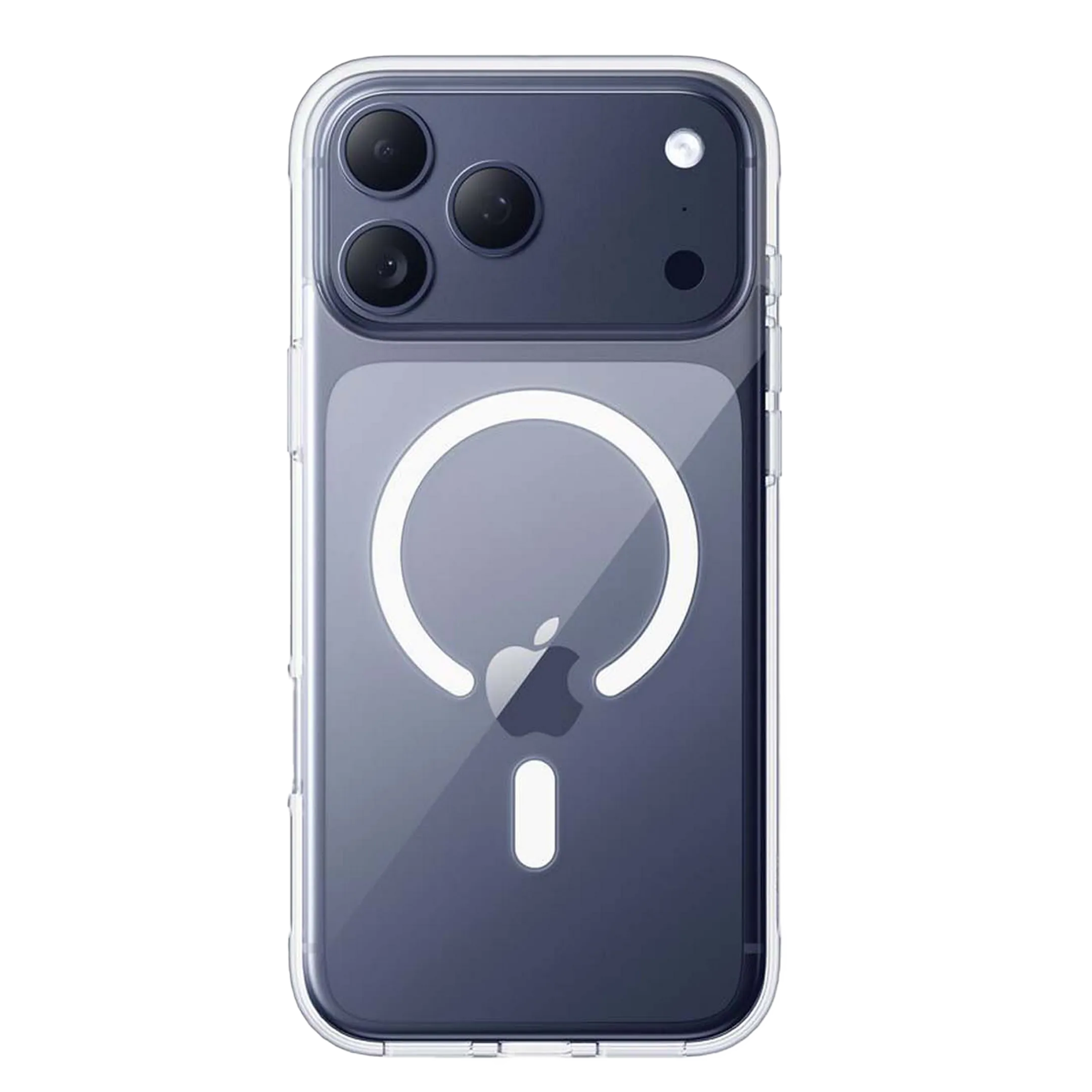 Clear case MagSafe voor iPhone 17 Pro Max - Transparant