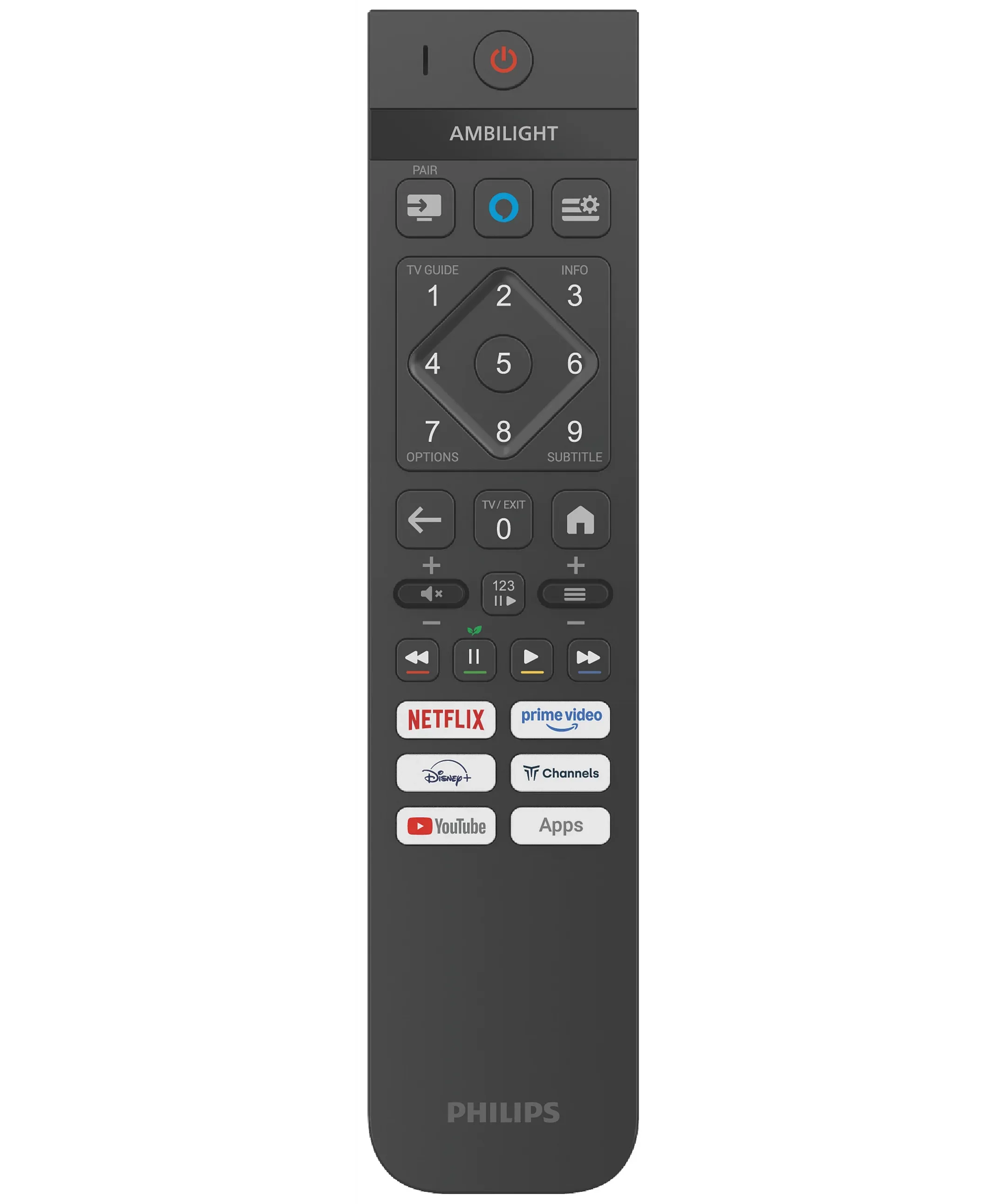 Philips TV QLED 4K Ambilight 50PUS9000/12 (2025) - 50 pouces image