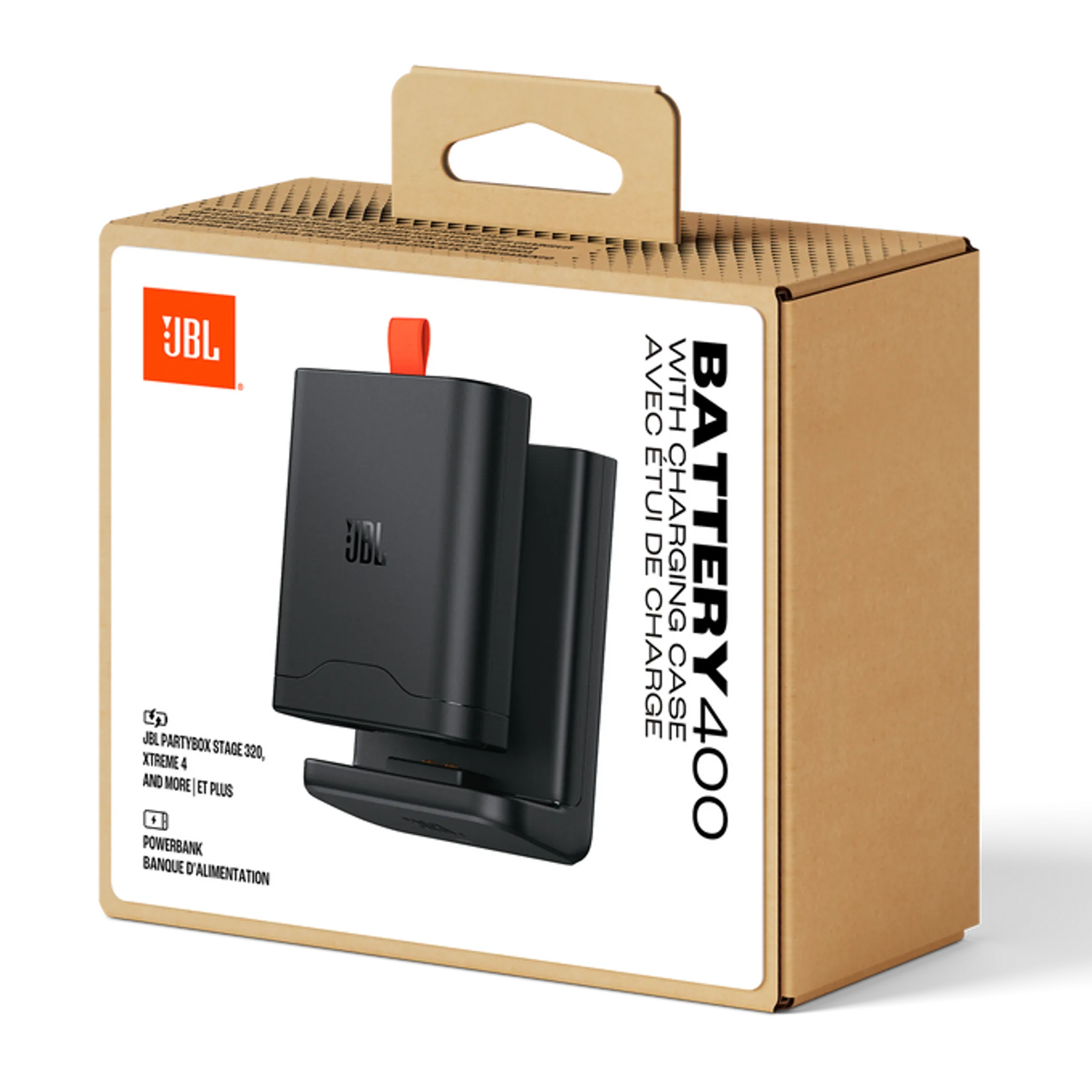 JBL Batterij 400 met oplaadstation image