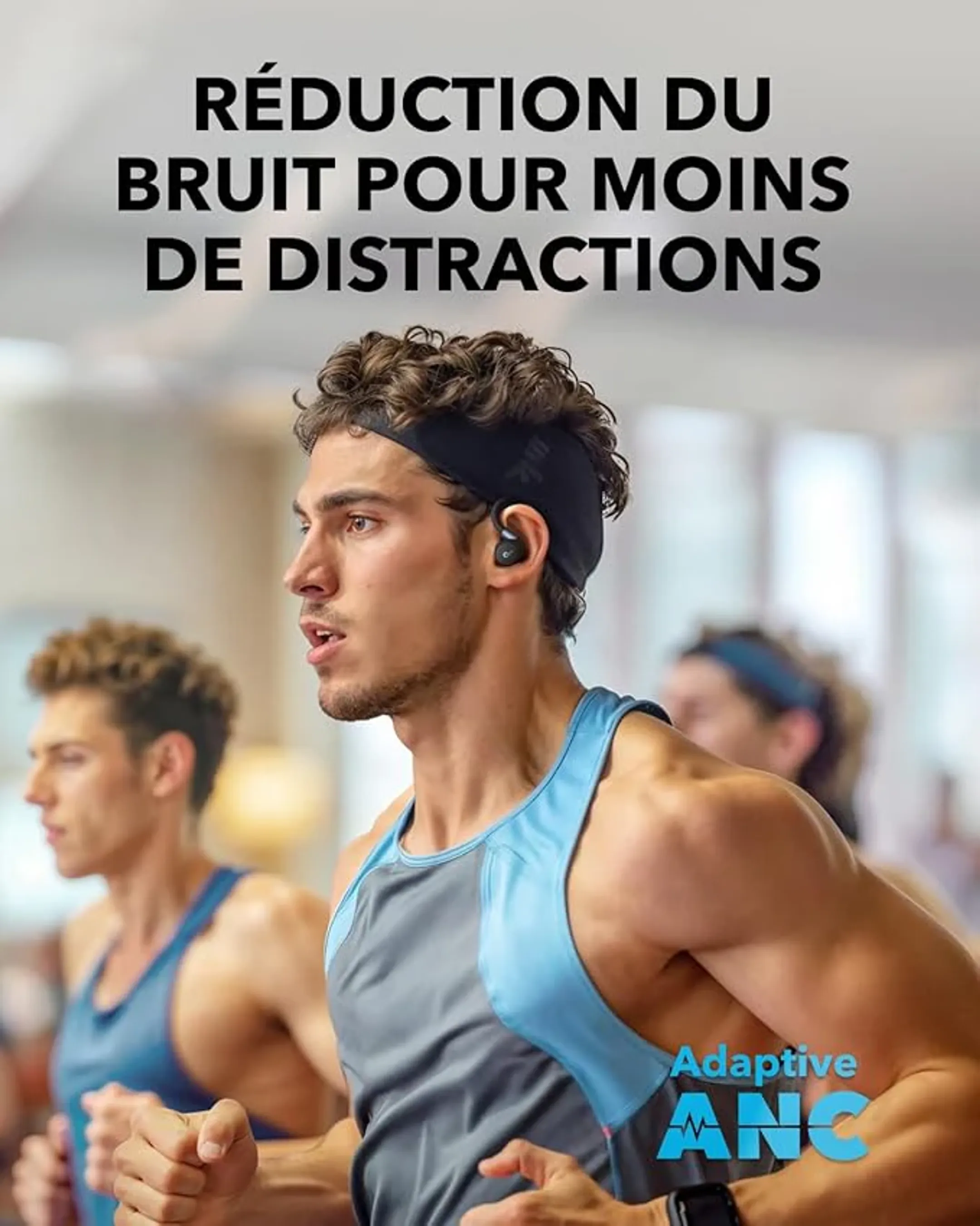 Soundcore  Écouteurs de sport Sport X20 - Noir image