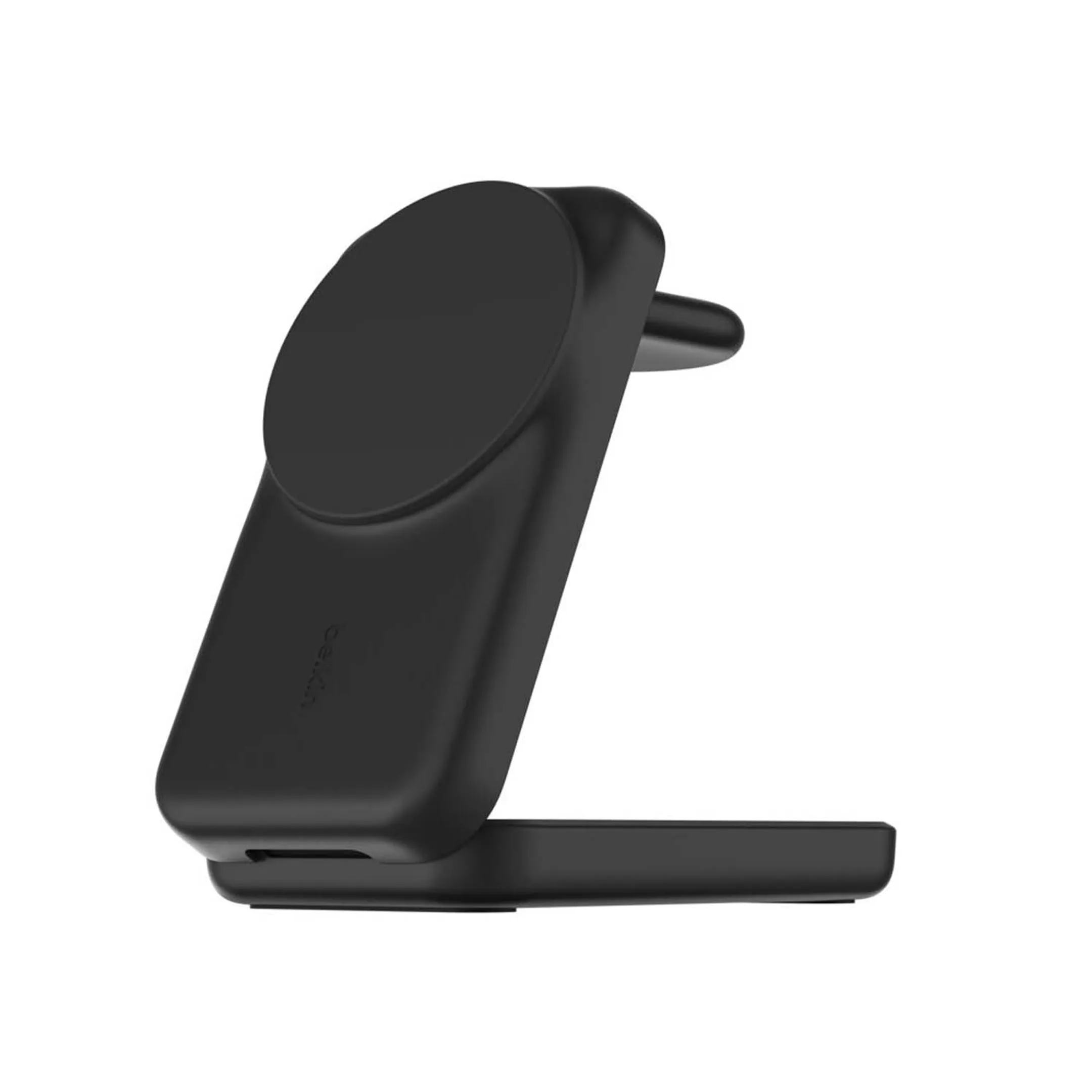 Belkin 3-in-1 magenetisch uitklapbare draadloze Qi2 lader- 25W - Zwart image