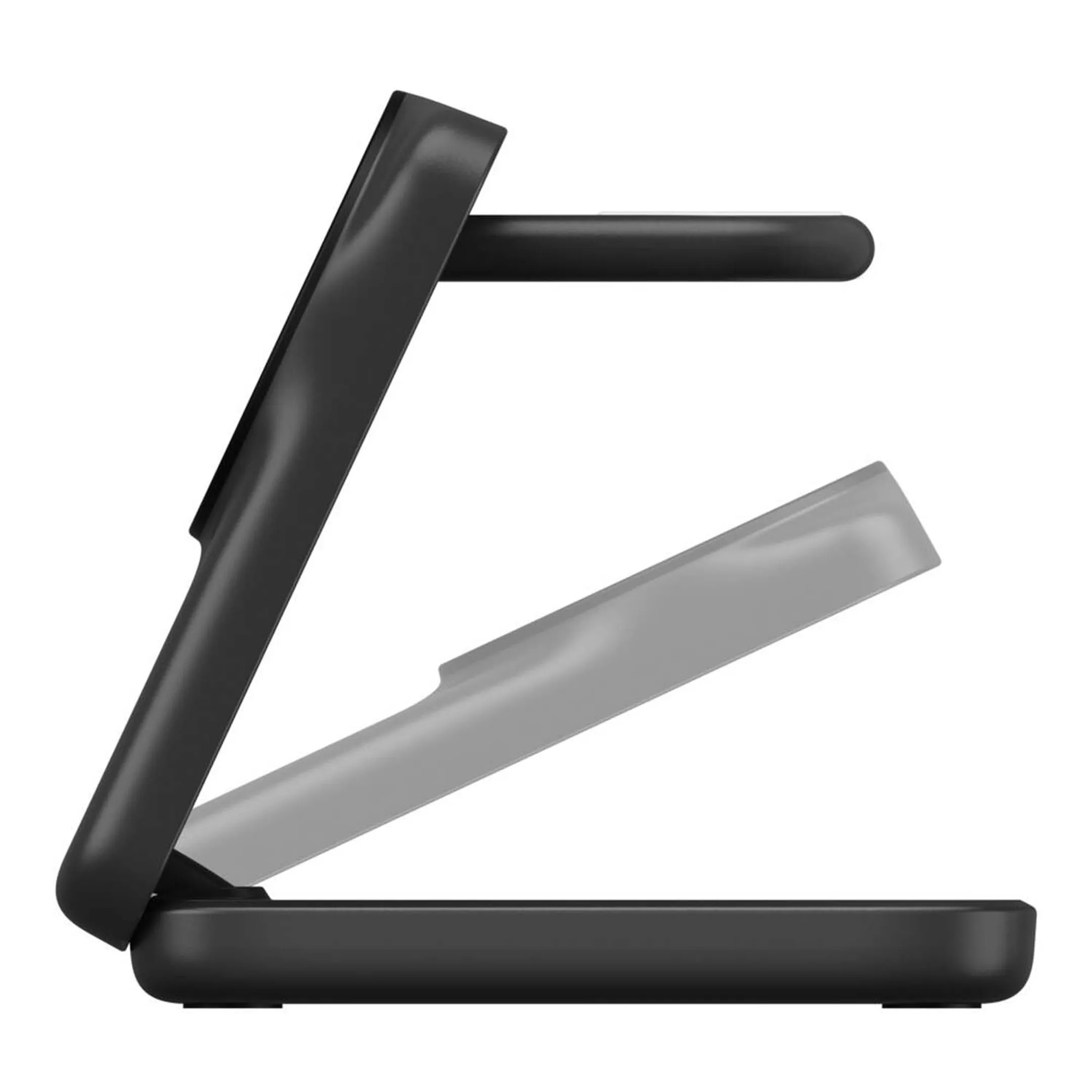 Belkin 3-in-1 magenetisch uitklapbare draadloze Qi2 lader- 25W - Zwart image