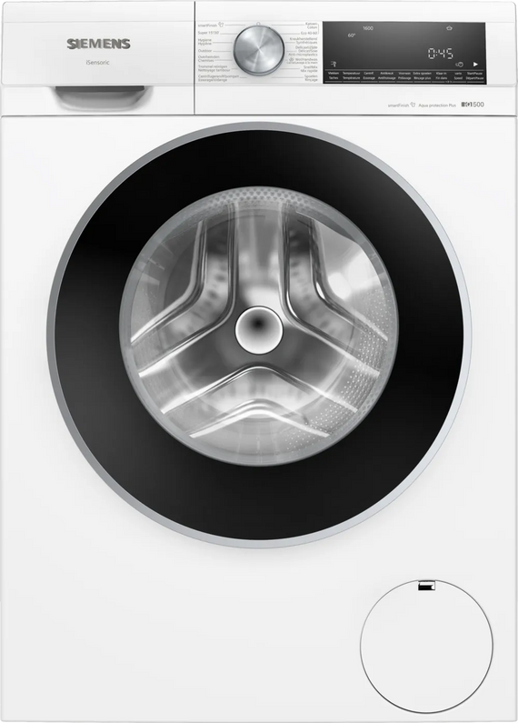 Wasmachine WG46G2ZBFG iQ500 antivlekken 9 kg