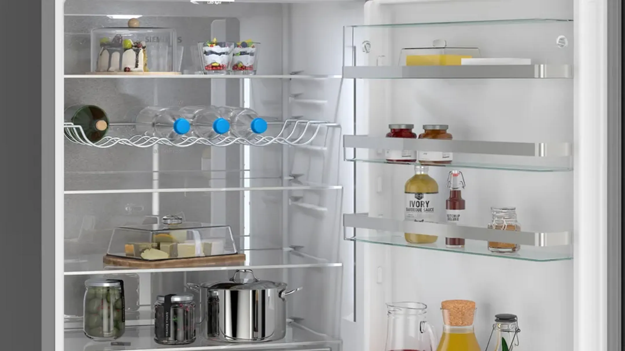 Siemens Koelkast met diepvries KG49N4XAF Total noFrost image