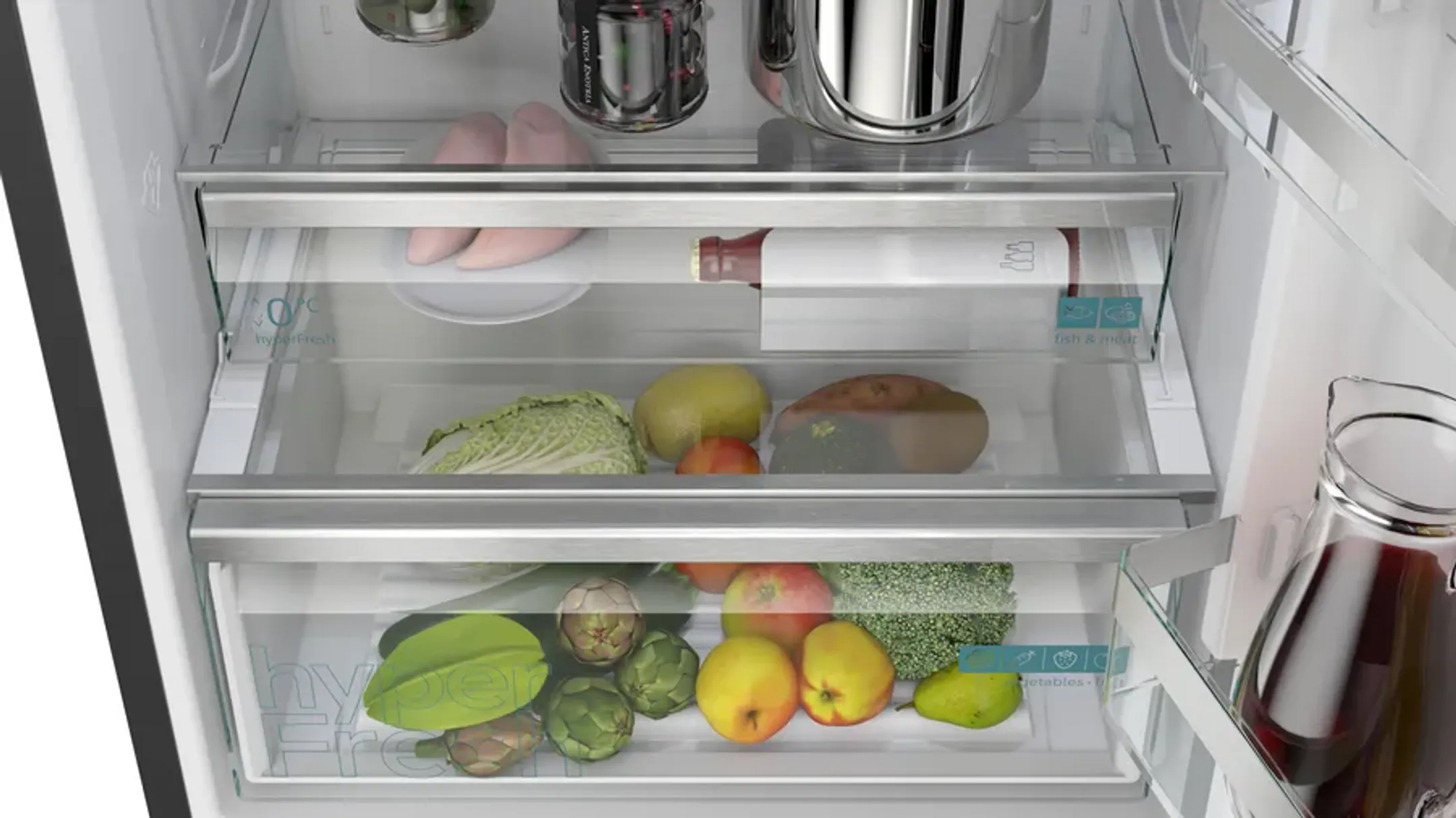 Siemens Koelkast met diepvries KG49N4XAF Total noFrost image