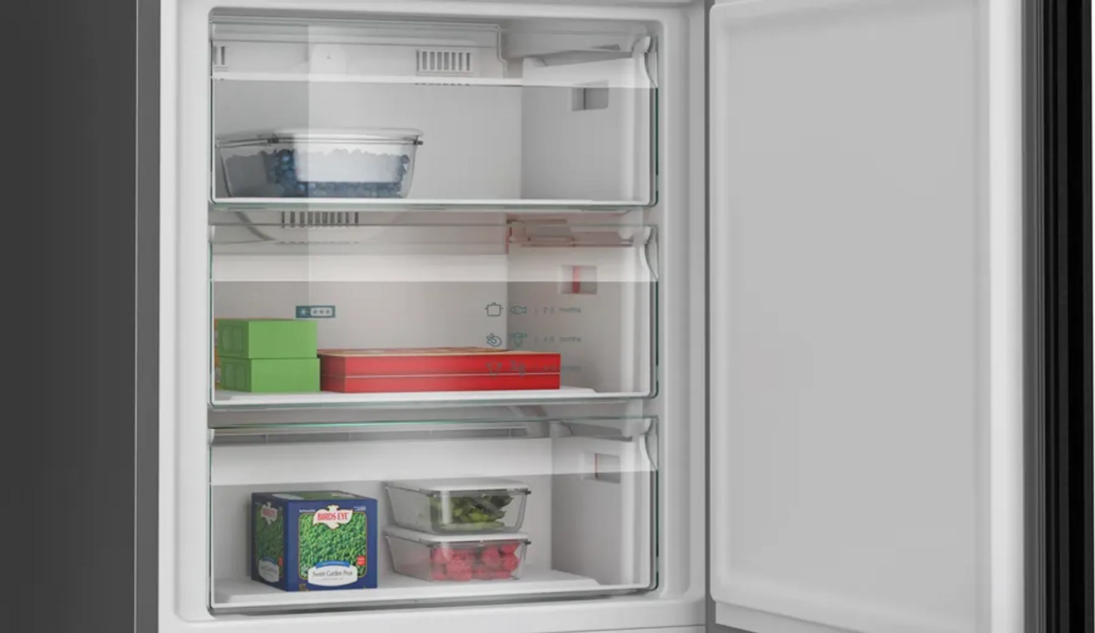 Siemens Koelkast met diepvries KG49N4XAF Total noFrost image