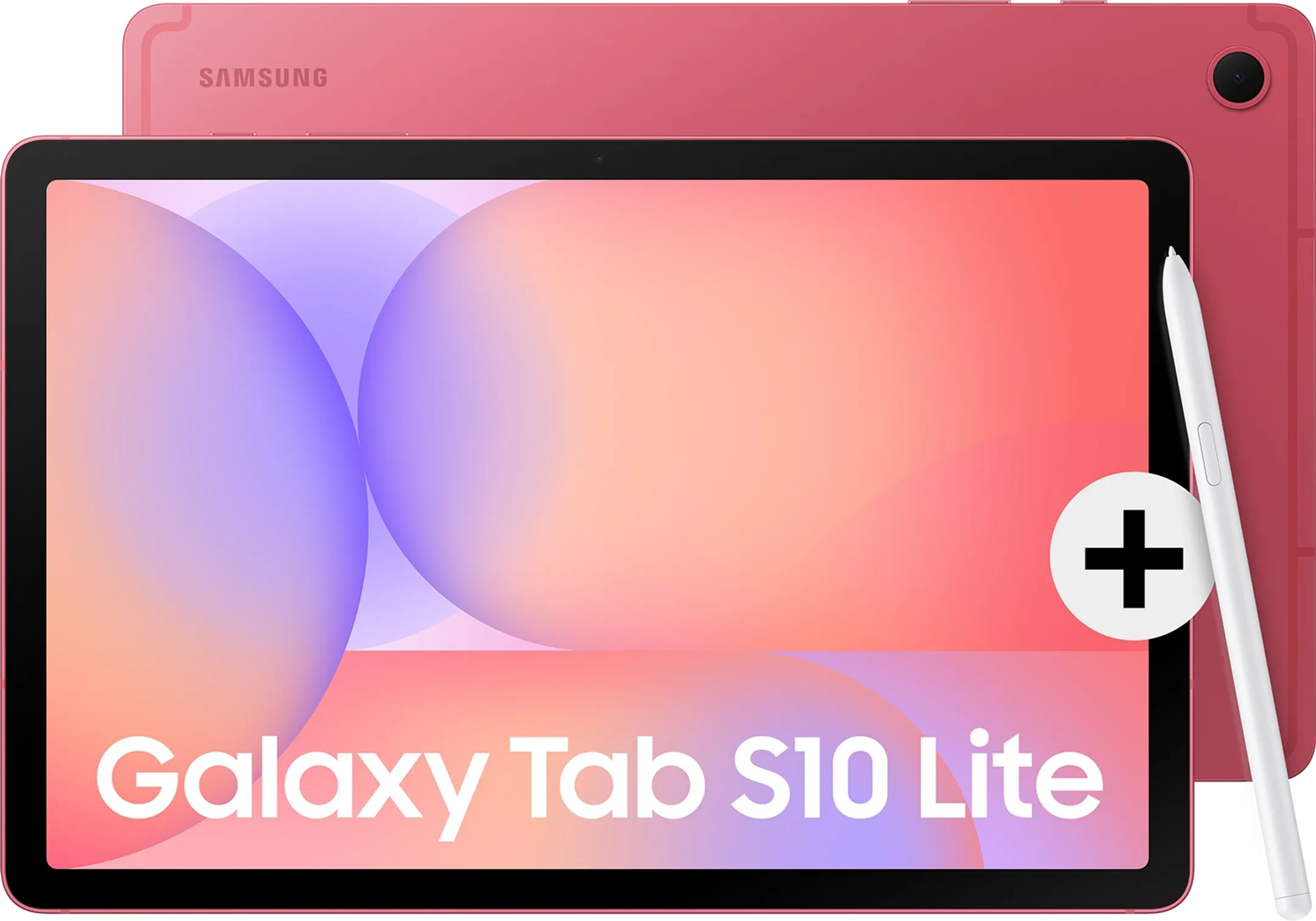 Samsung Galaxy Tab S10 Lite wifi 128Go Red image