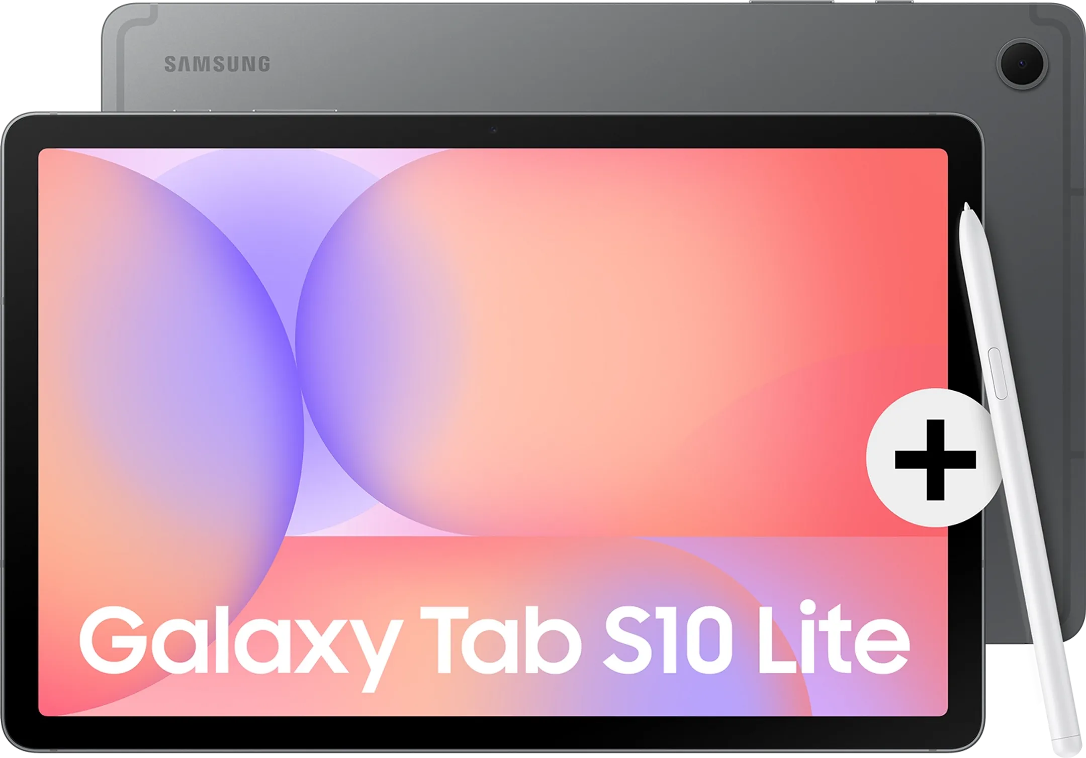 Samsung Galaxy Tab S10 Lite wifi 128Go Gray + 2-in-1 Detachable BT keyboard image