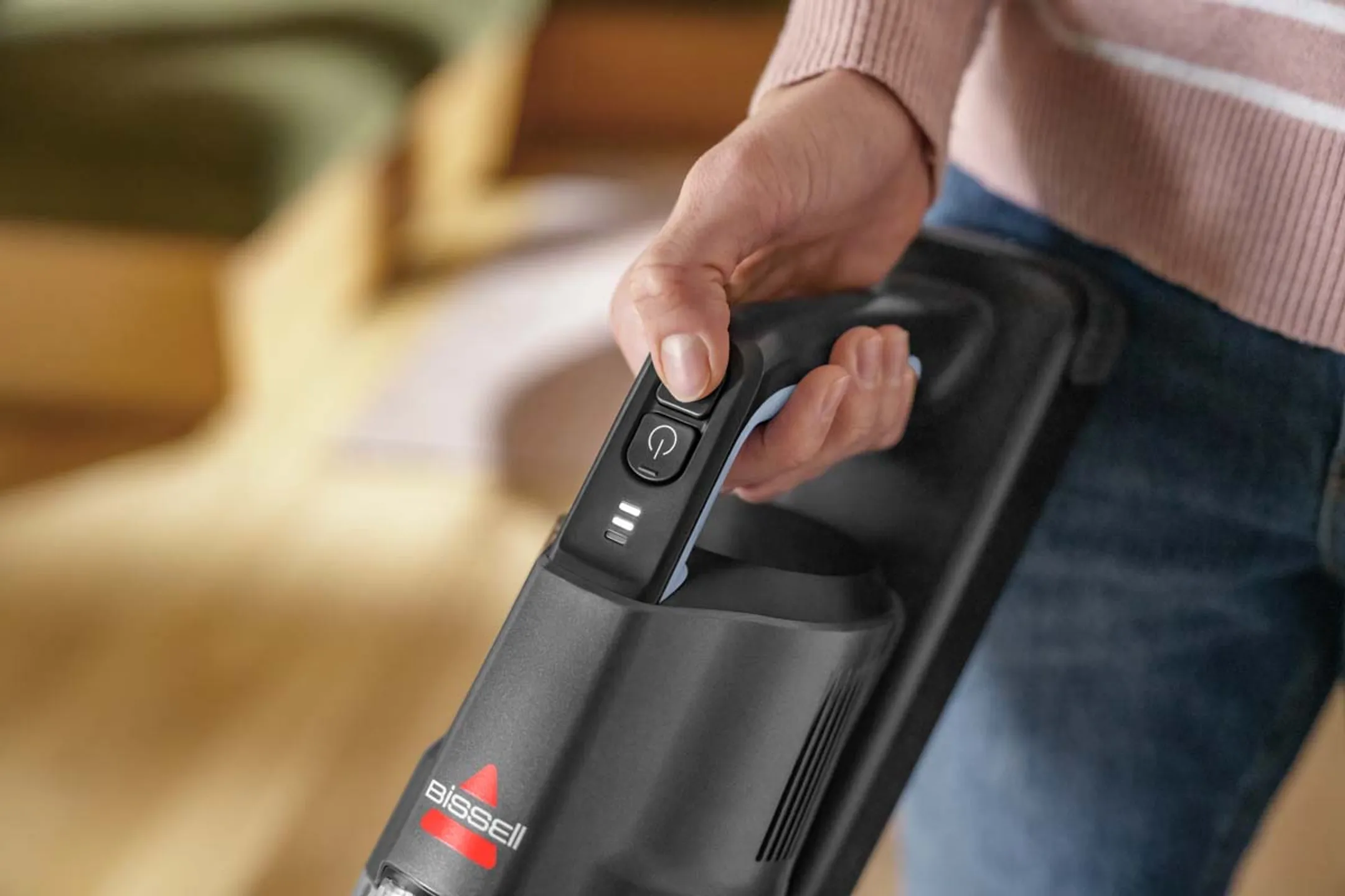 Bissell Steelstofzuiger Power Clean 4092N image