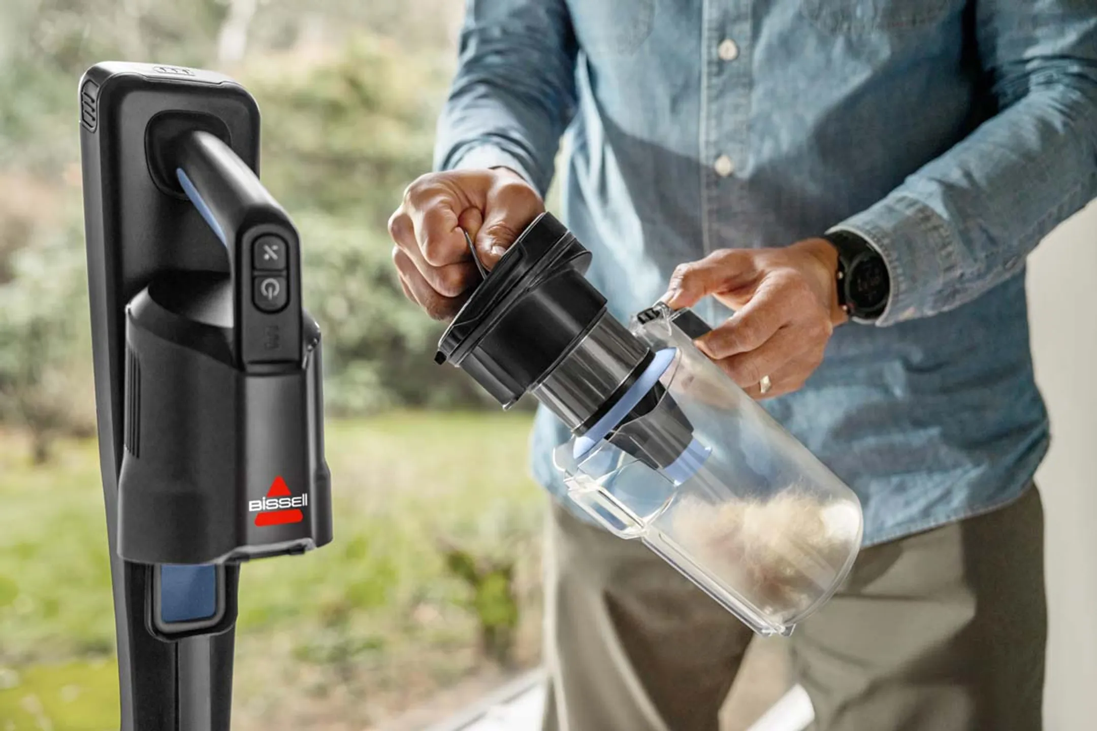 Bissell Steelstofzuiger Power Clean 4092N image