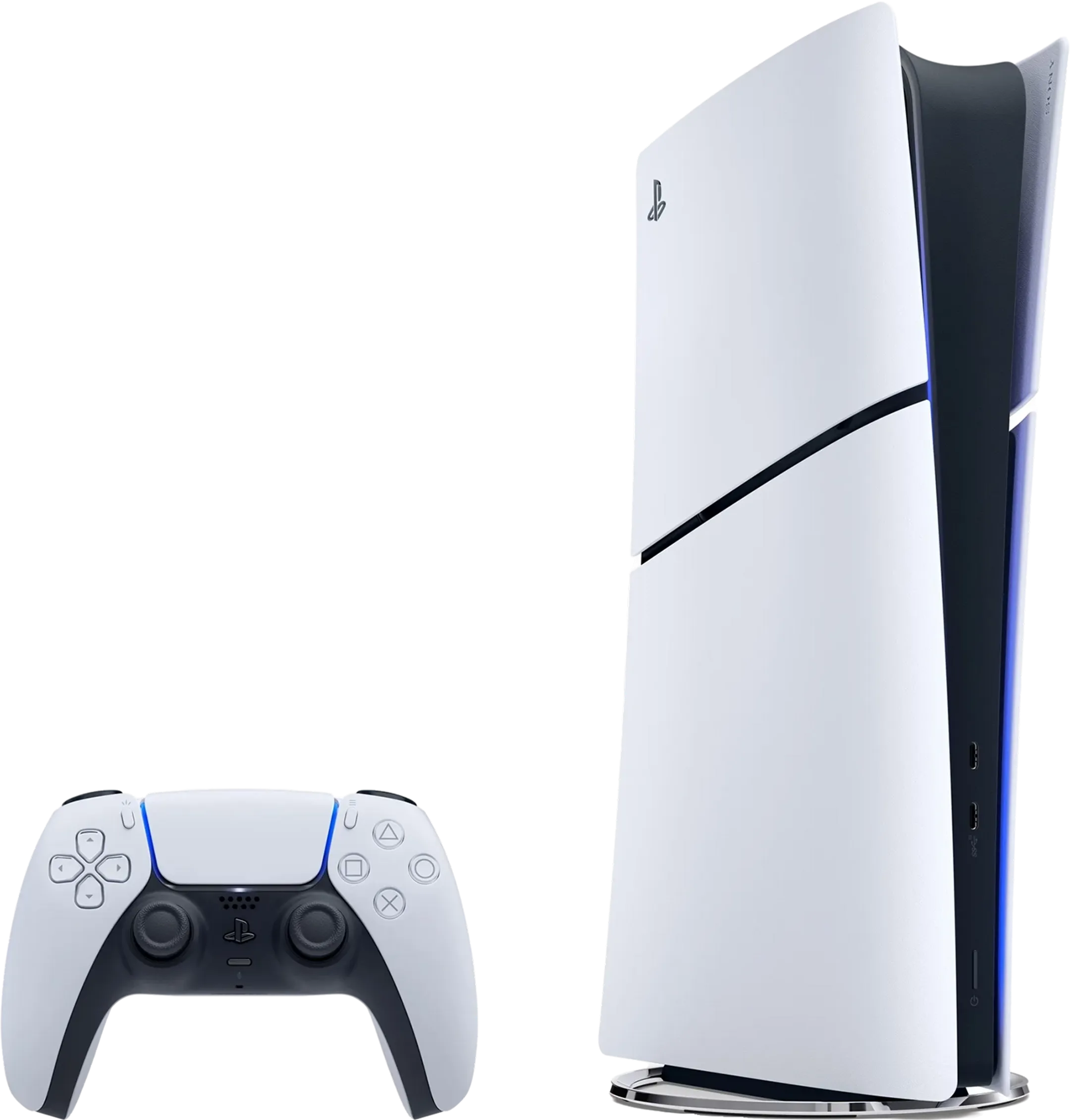 Playstation PlayStation 5 Digital Edition (Slim) + Deux manettes sans fil DualSense image