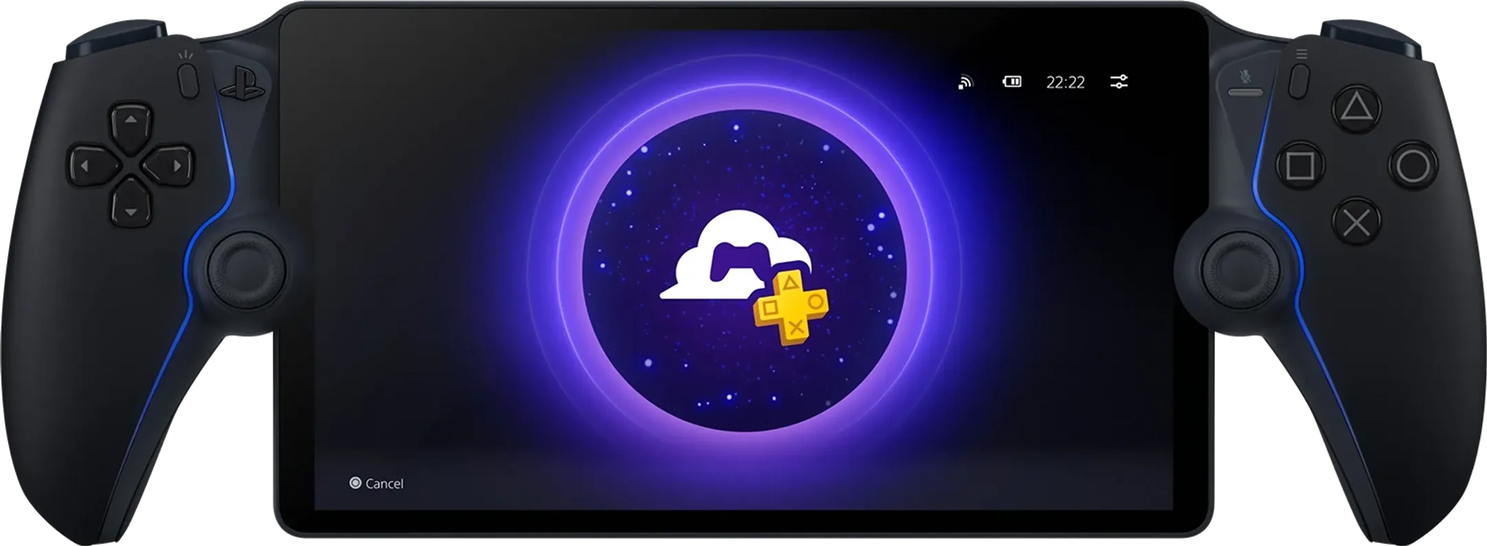 PlayStation Portal Remote Player - Midnight Black