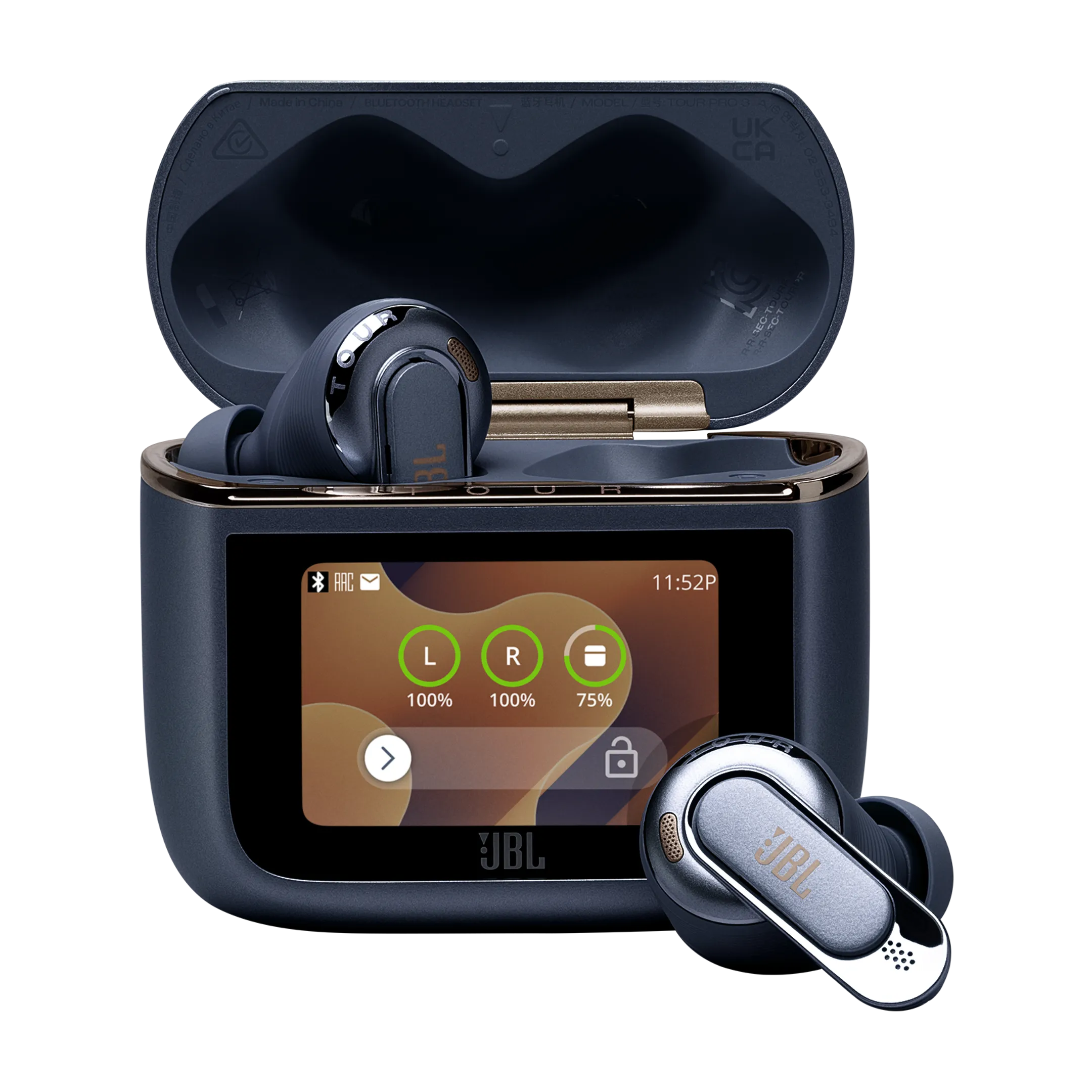 Écouteurs Tour Pro 3 - Bleu