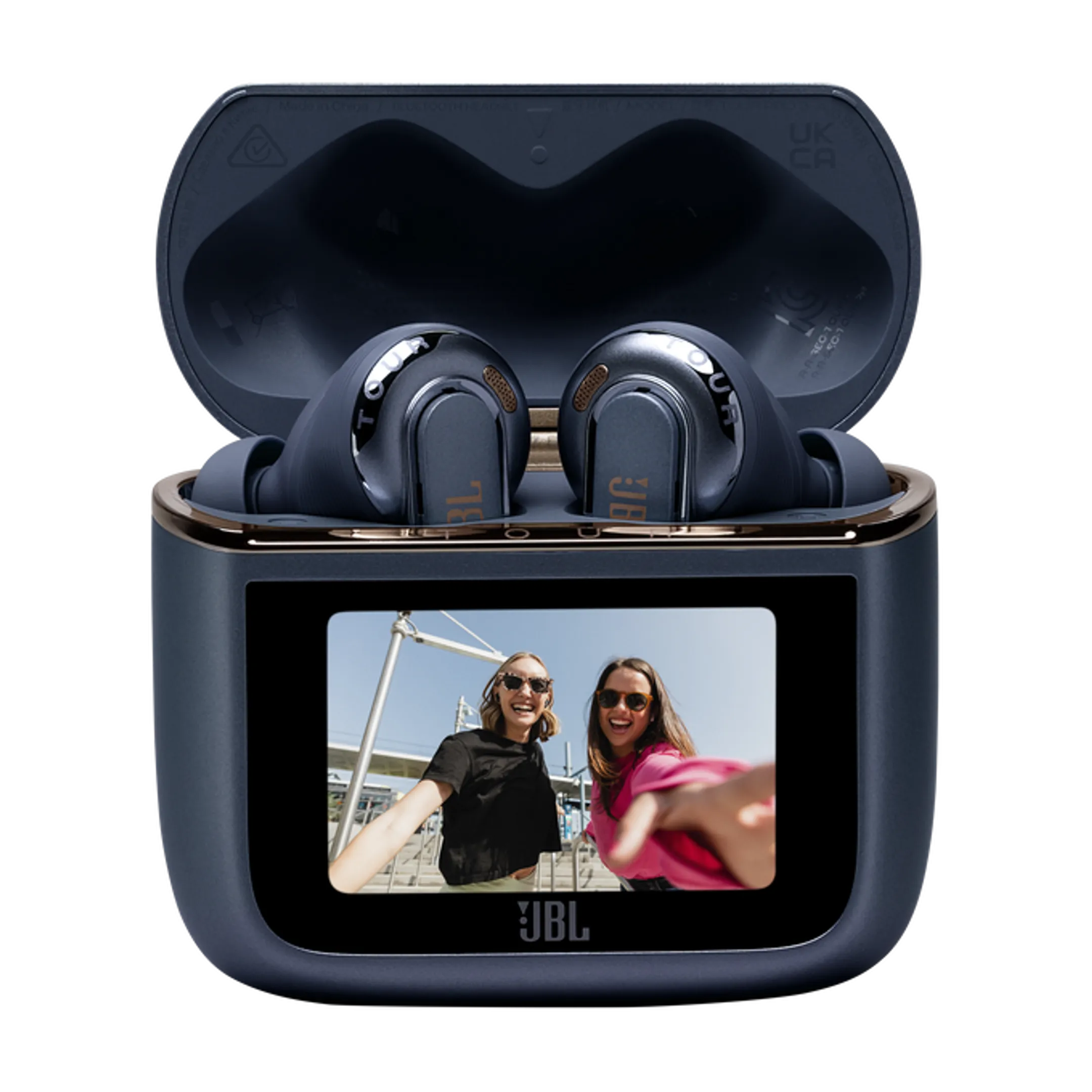 JBL Écouteurs Tour Pro 3 - Bleu image