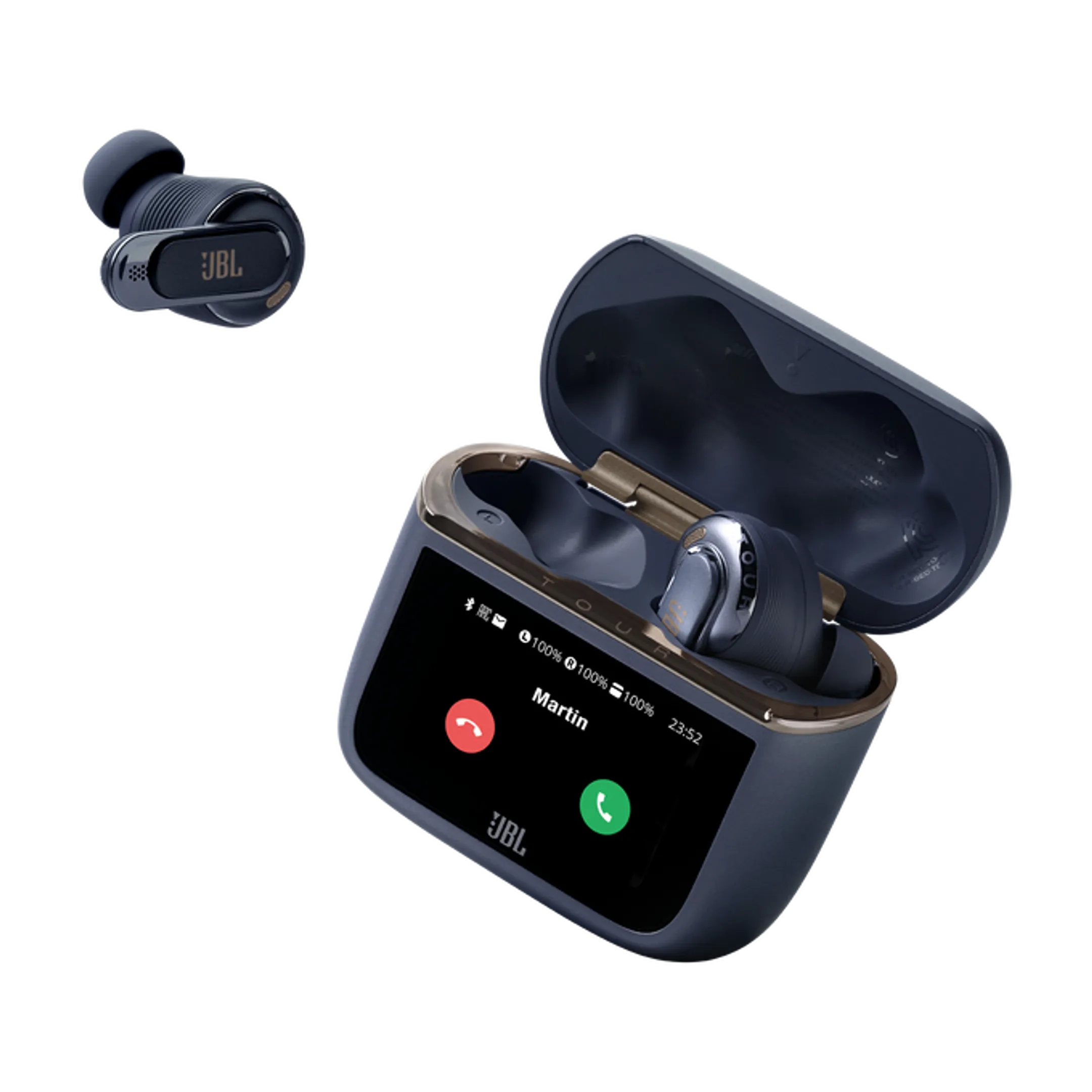 JBL Écouteurs Tour Pro 3 - Bleu image