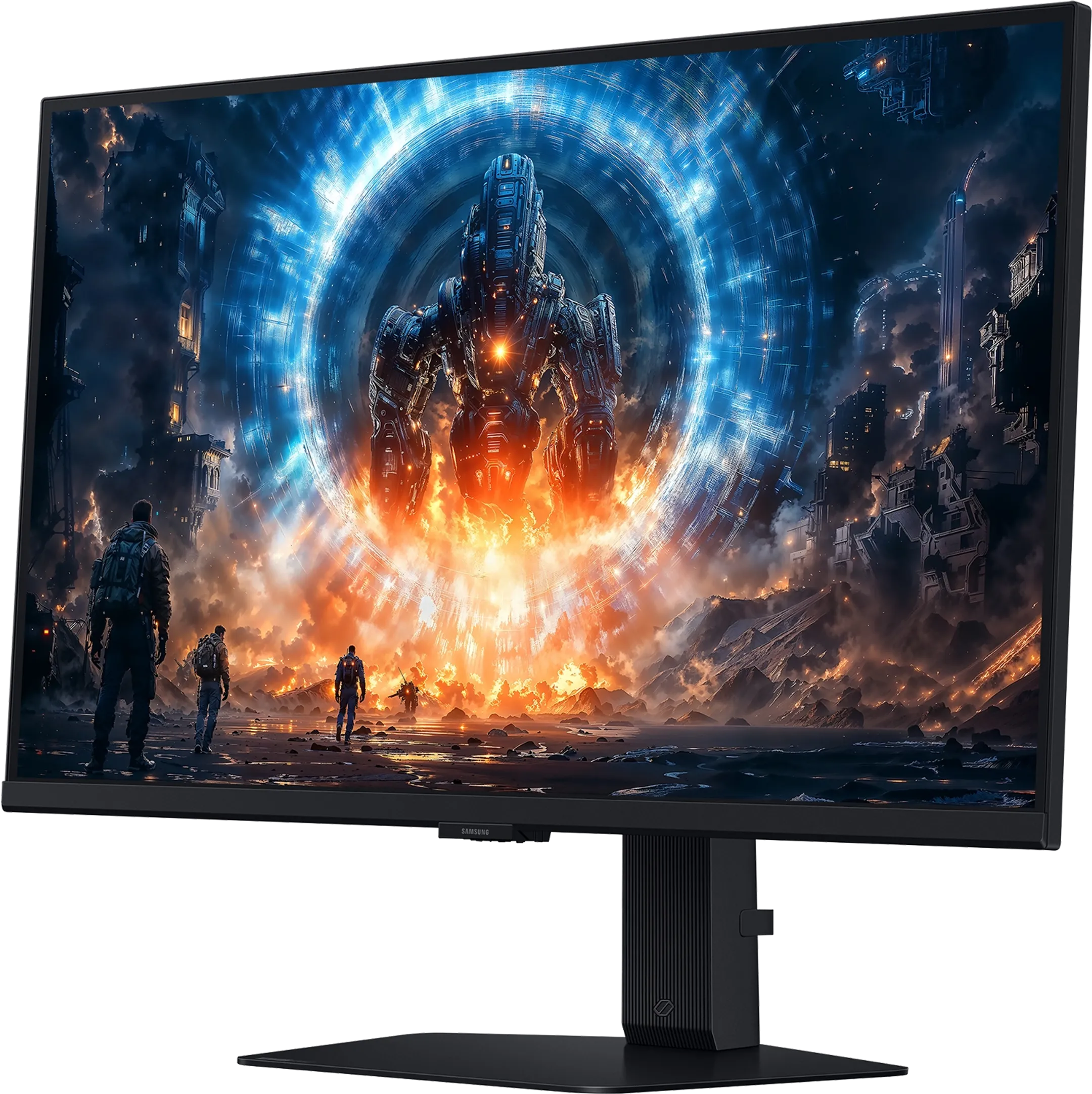 Samsung 27" Odyssey G6 G60F LS27FG602EUXEN image