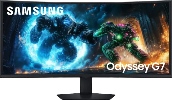 40'' Odyssey G7 G75F WUHD LS40FG756EUXEN