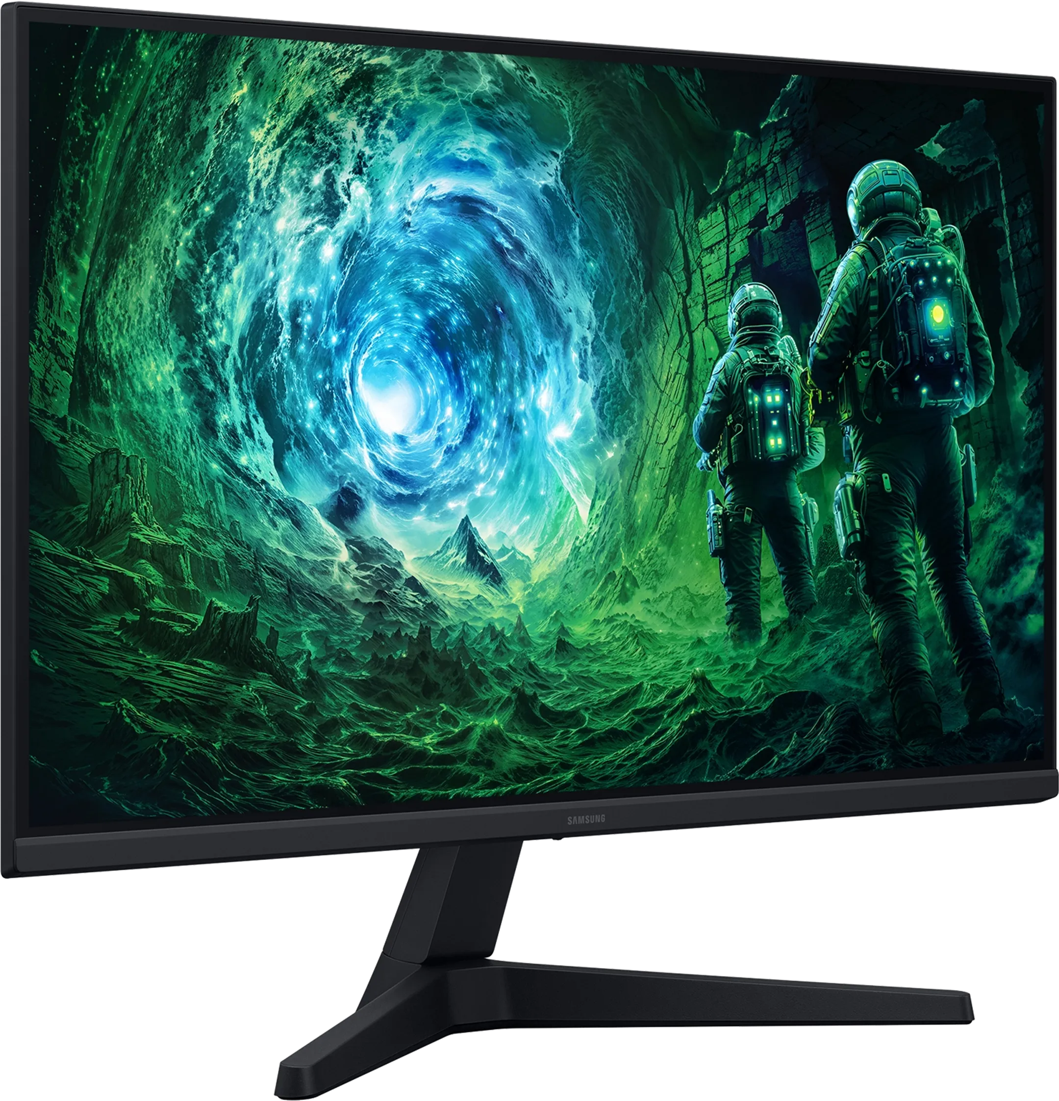 Samsung 27" Odyssey G5 G53F QHD LS27FG530EUXEN image