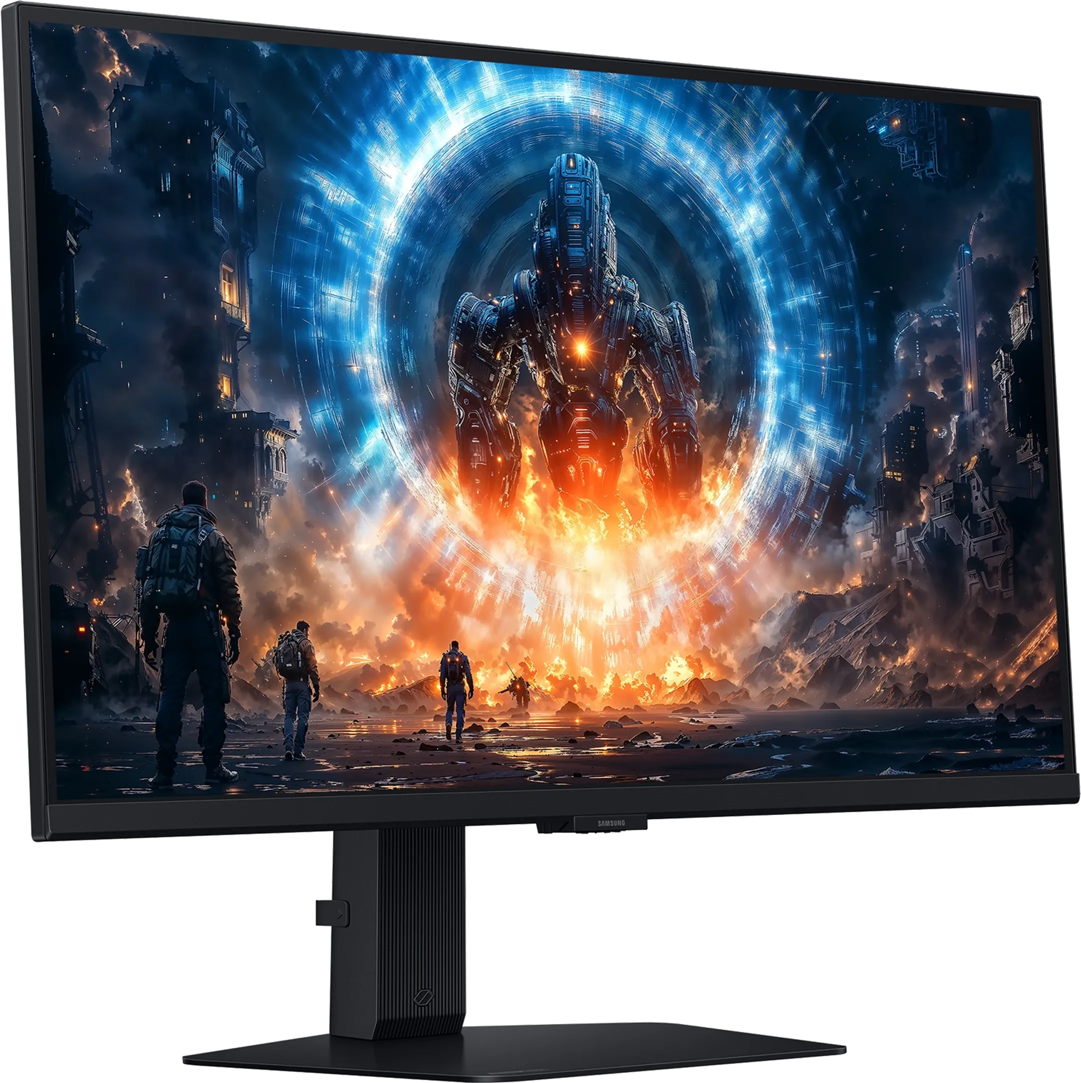 Samsung 27" Odyssey G6 G60F LS27FG602EUXEN image